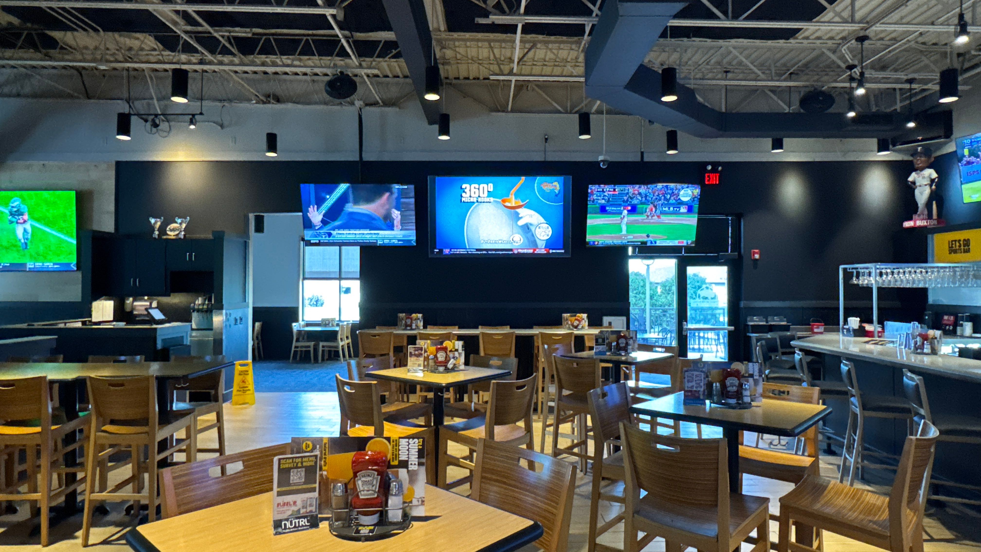 Sportsbar AV install by AVSi