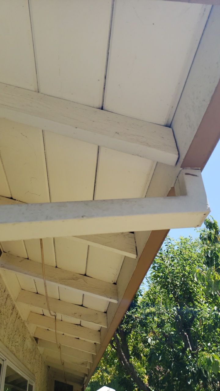 Gutter Installation using Englert LeafGuard Gutters by Byers Enterprises 