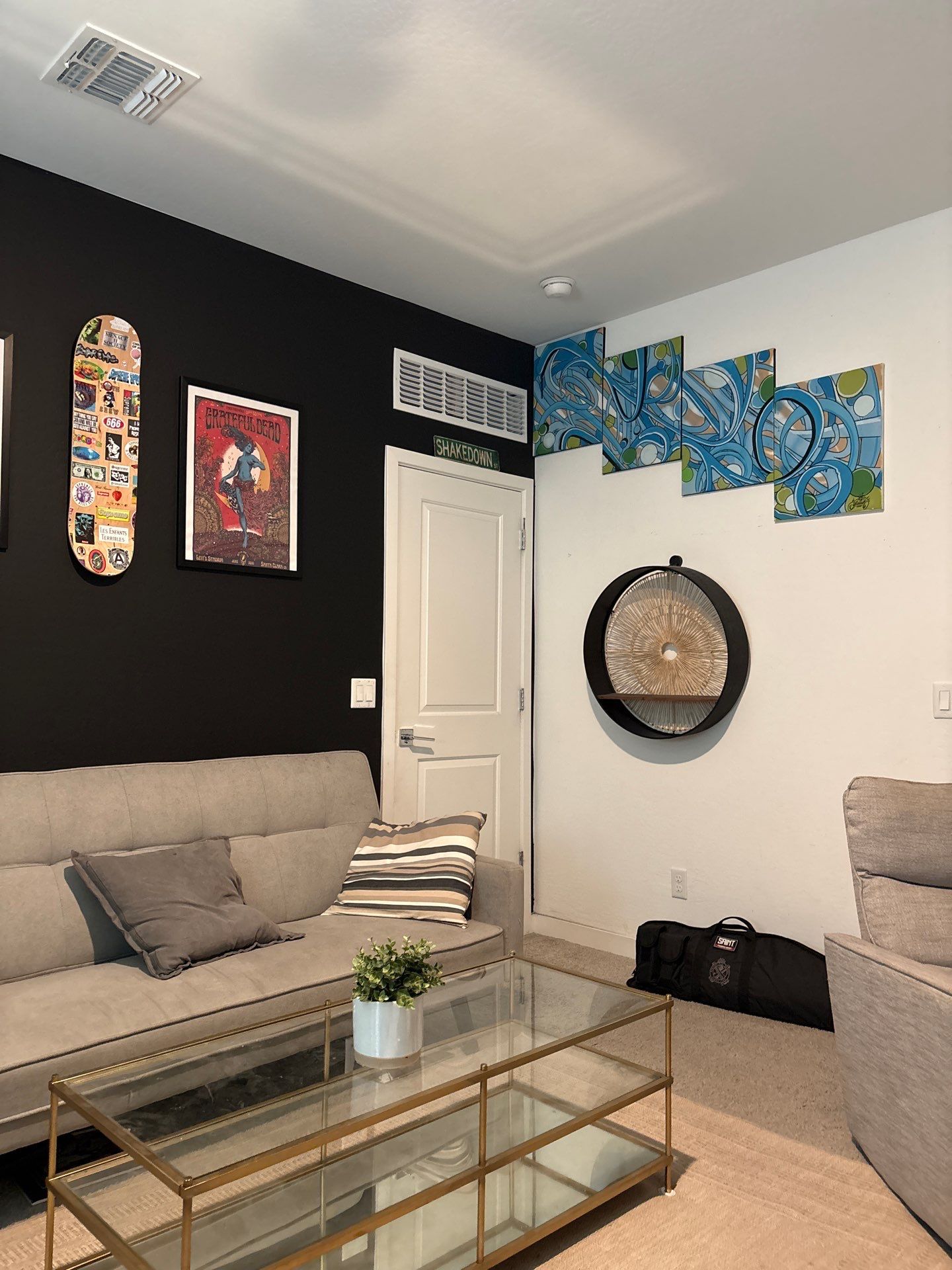 Interior Drywall Repair and Accent Wall Installation in Buckeye by CompanyCam Sales Demo