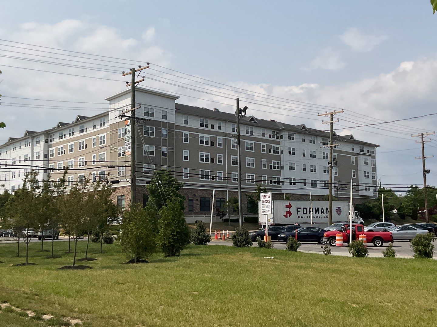 Multi-Family Commercial shingle roof by Alpha Design Services