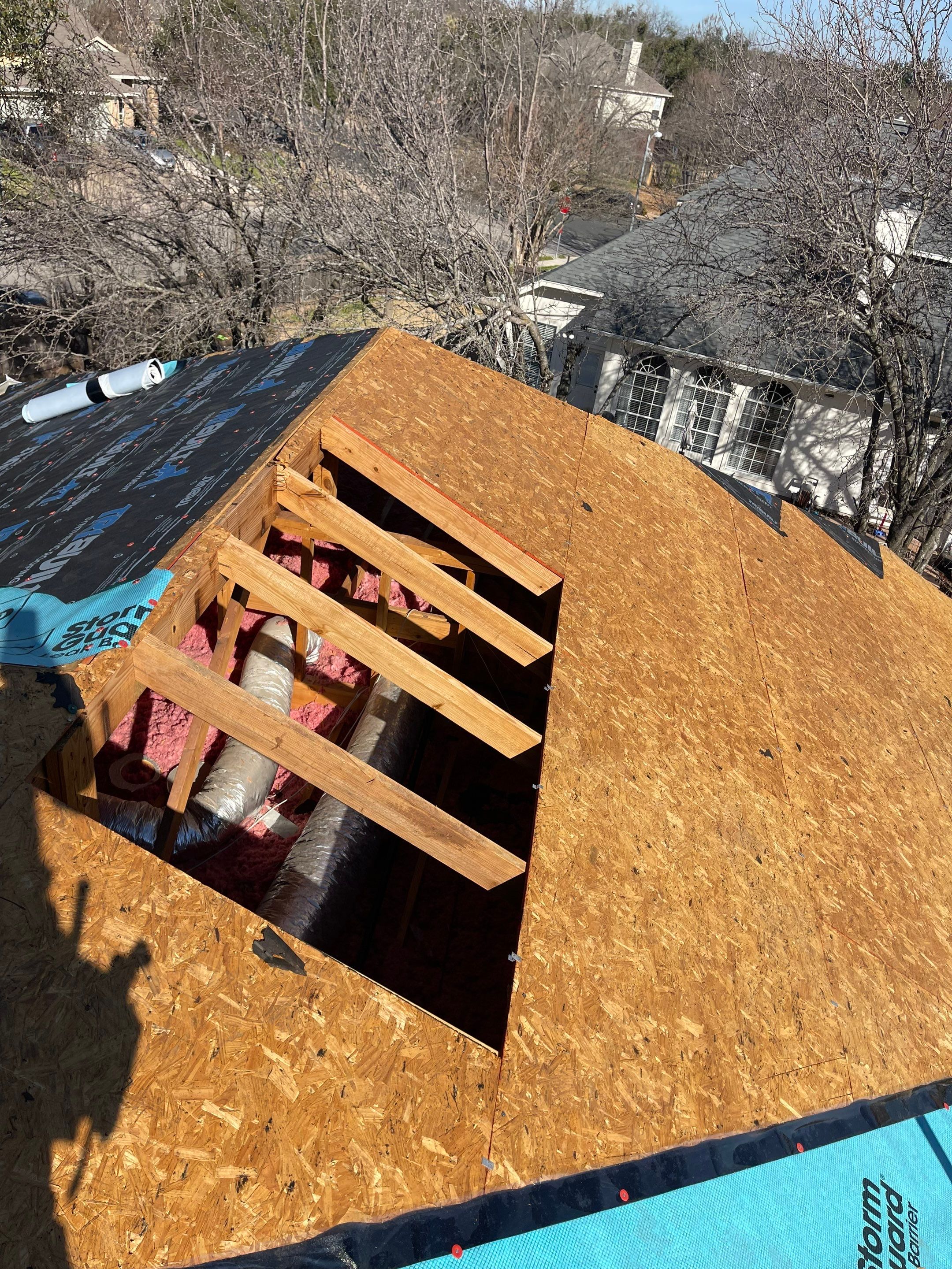 Project in Austin by Rhino Roofing and General Contracting, LLC