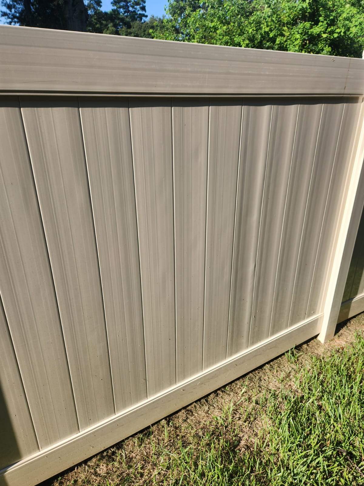 Fence Soft Wash by College Bros Outdoor services