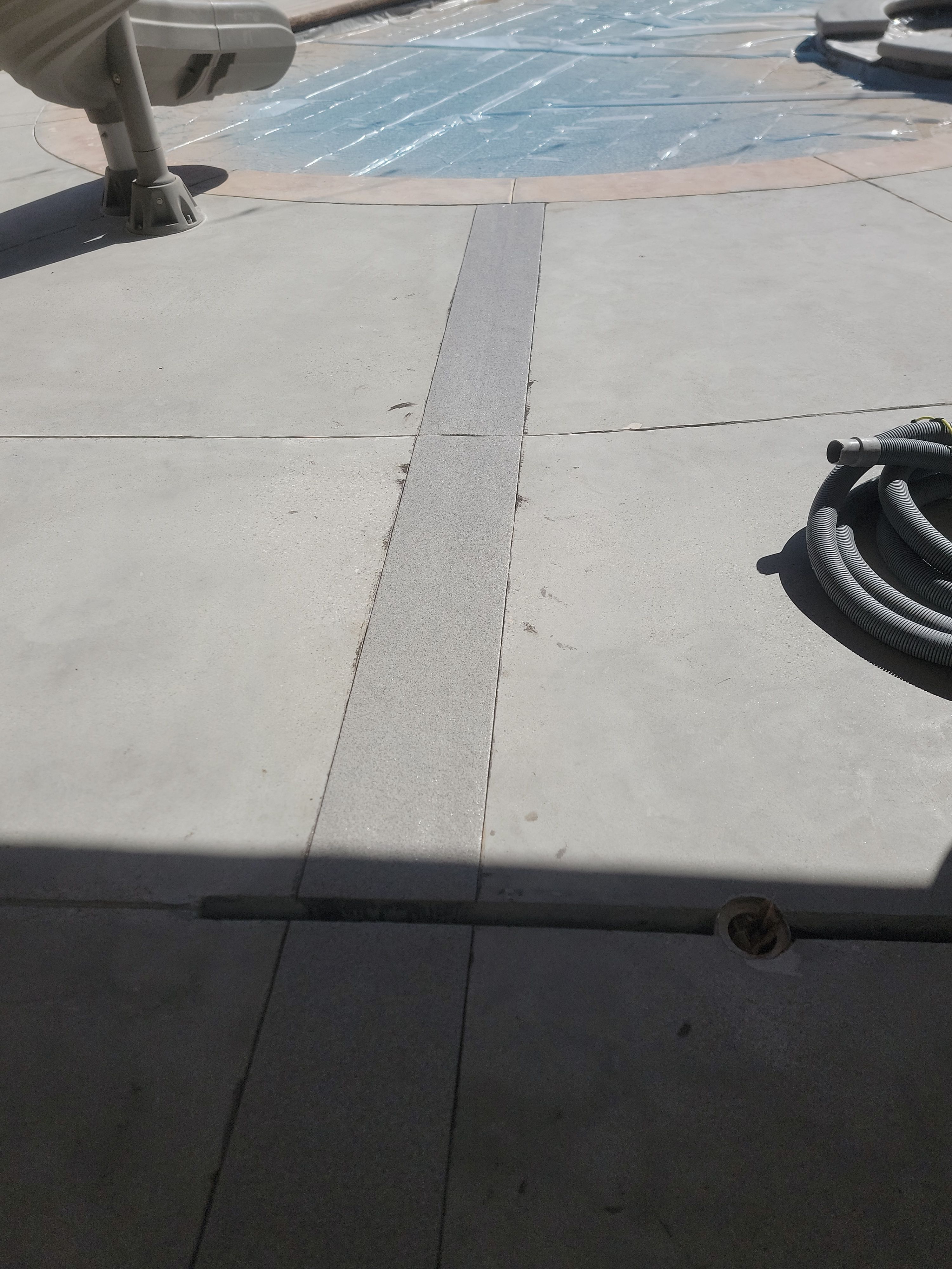 Quartz 2 tone Pool deck by Matt Gifford Painting LLC