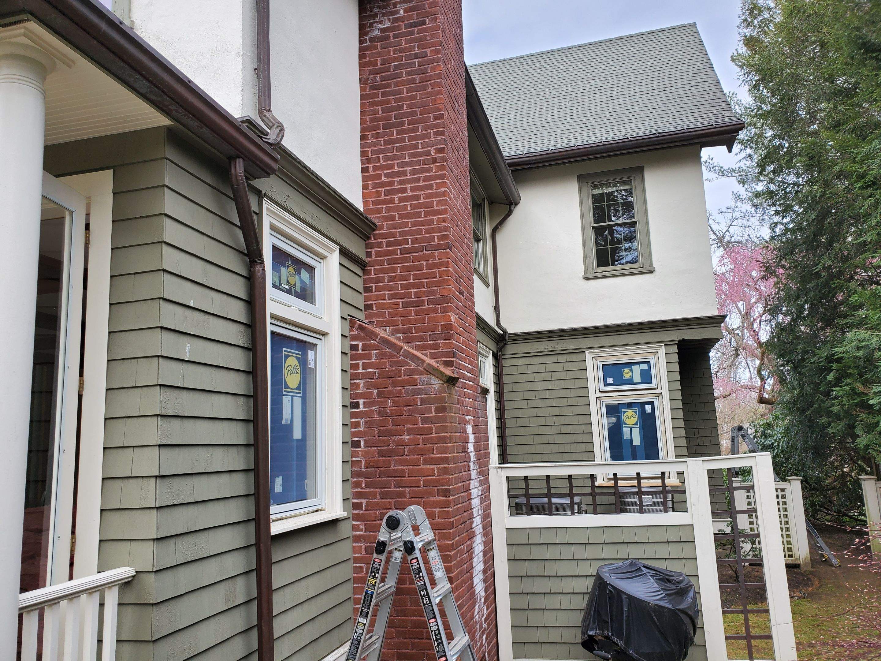 Window Installation using Pella by UBrothers Construction