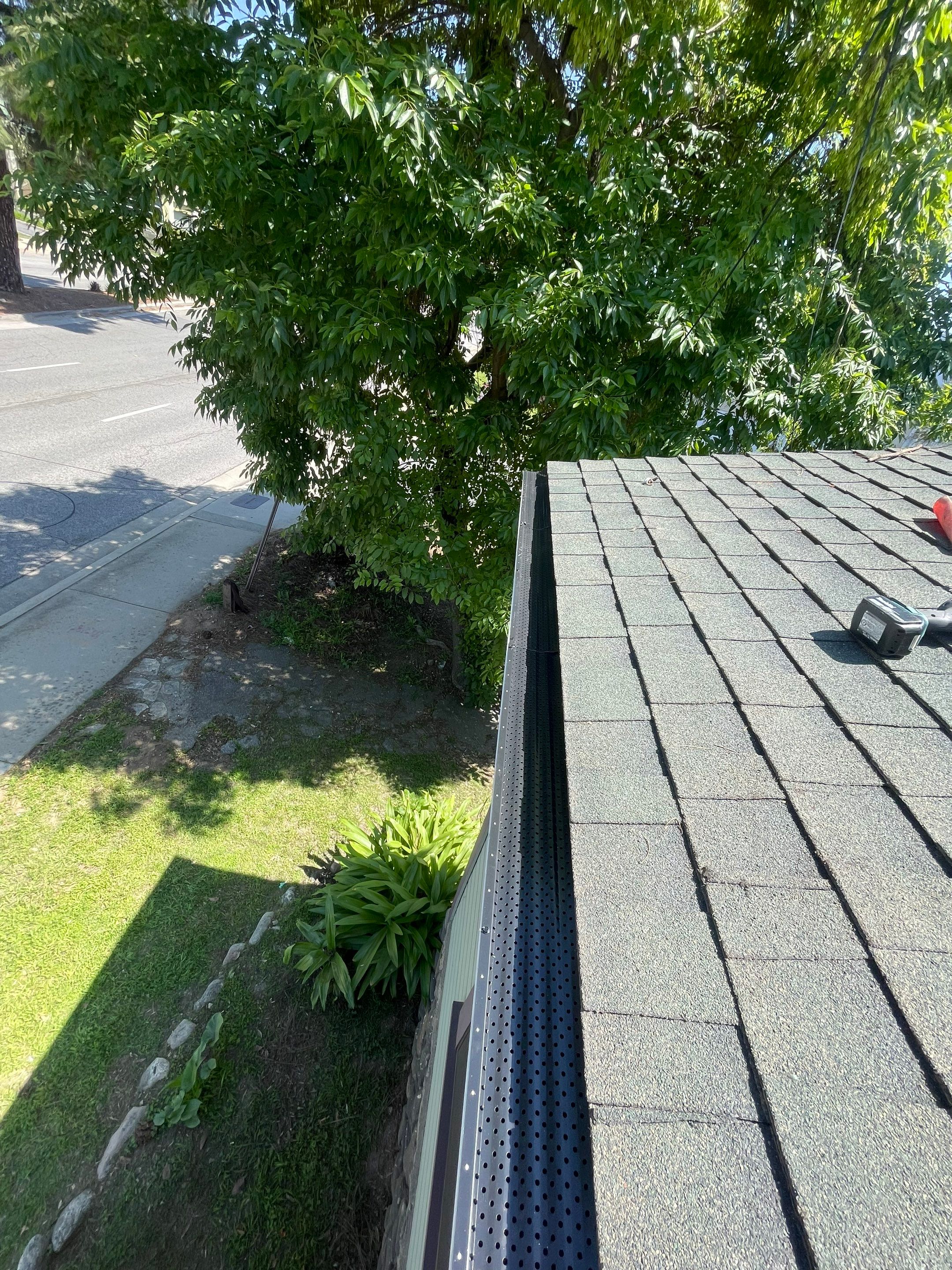 Gutter Cleaning & Guard Installation in San Dimas Ca by Palm Coast Solar Cleaning