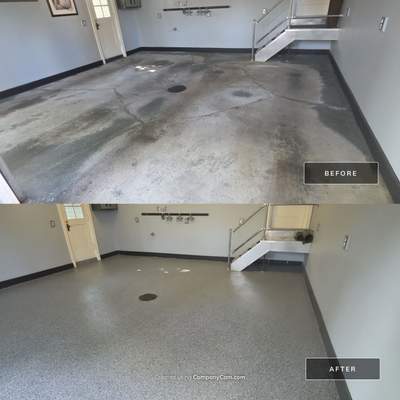 Earth Effects Silver Spirit Garage Coating