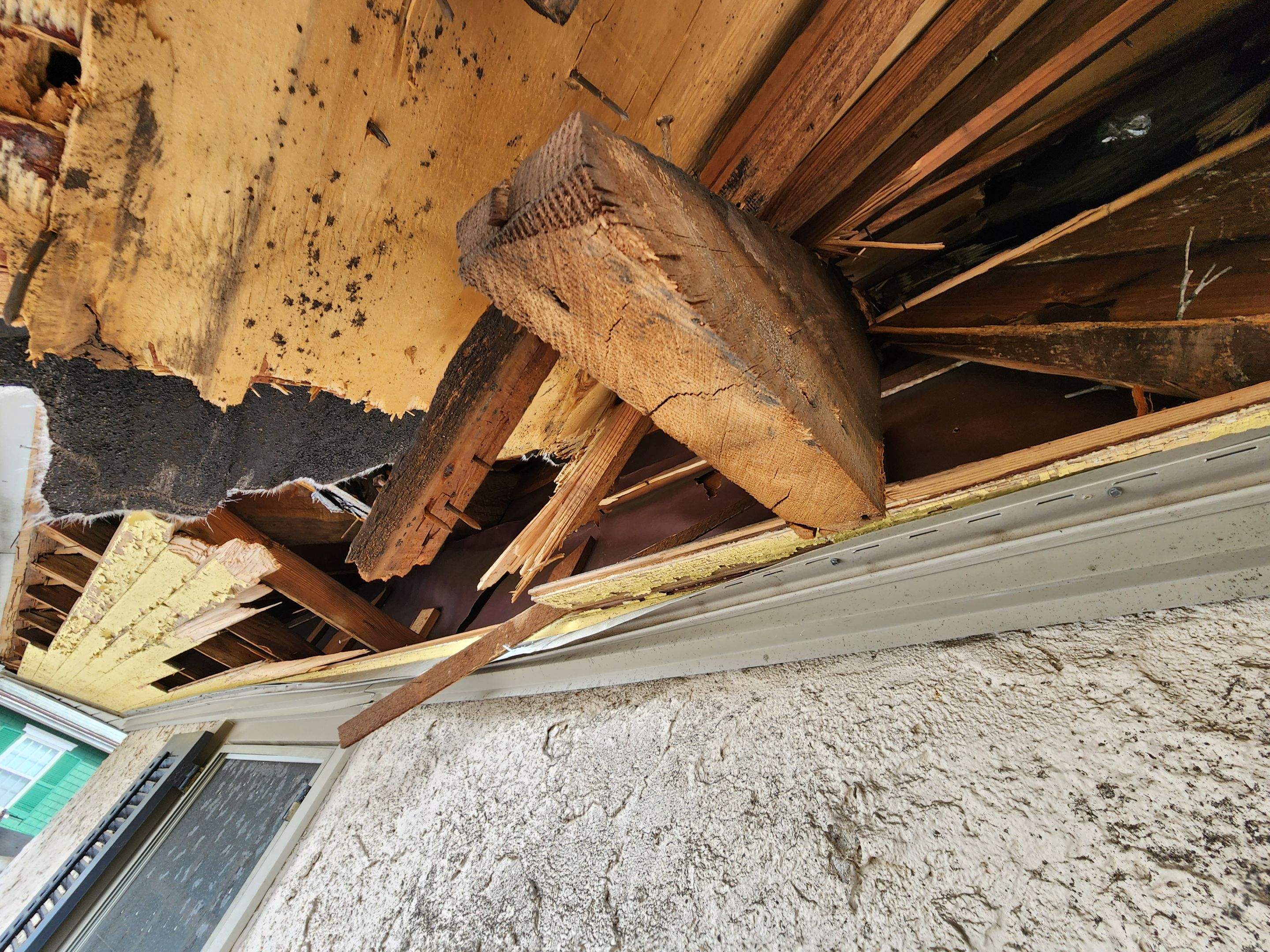Water Damage Claim in Pensilvanya by FLAPA & KeyStone
