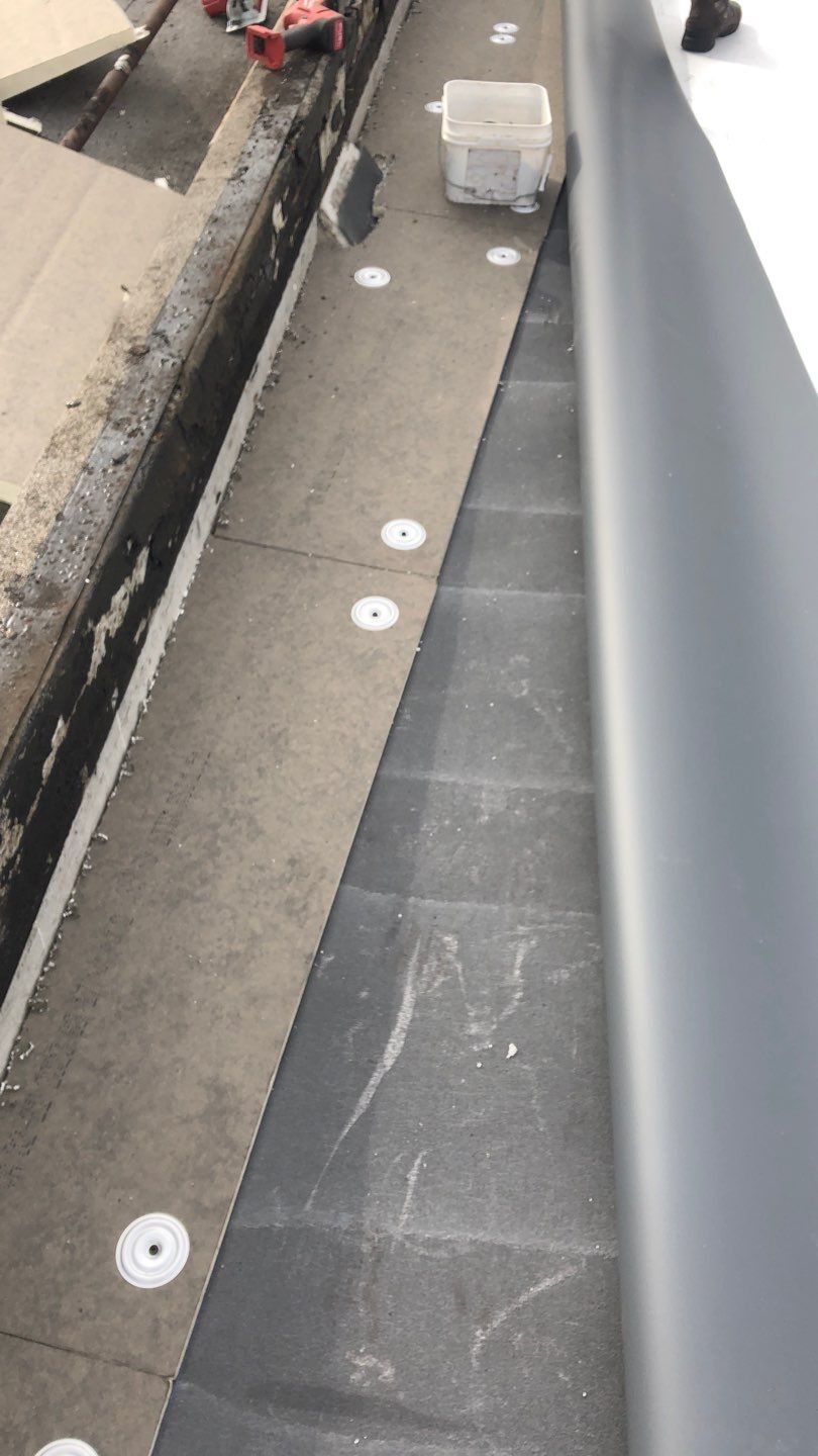 Commercial Roofing Repair using GAF 60Mil TPO  by Orezona Building & Roofing Company, Inc.