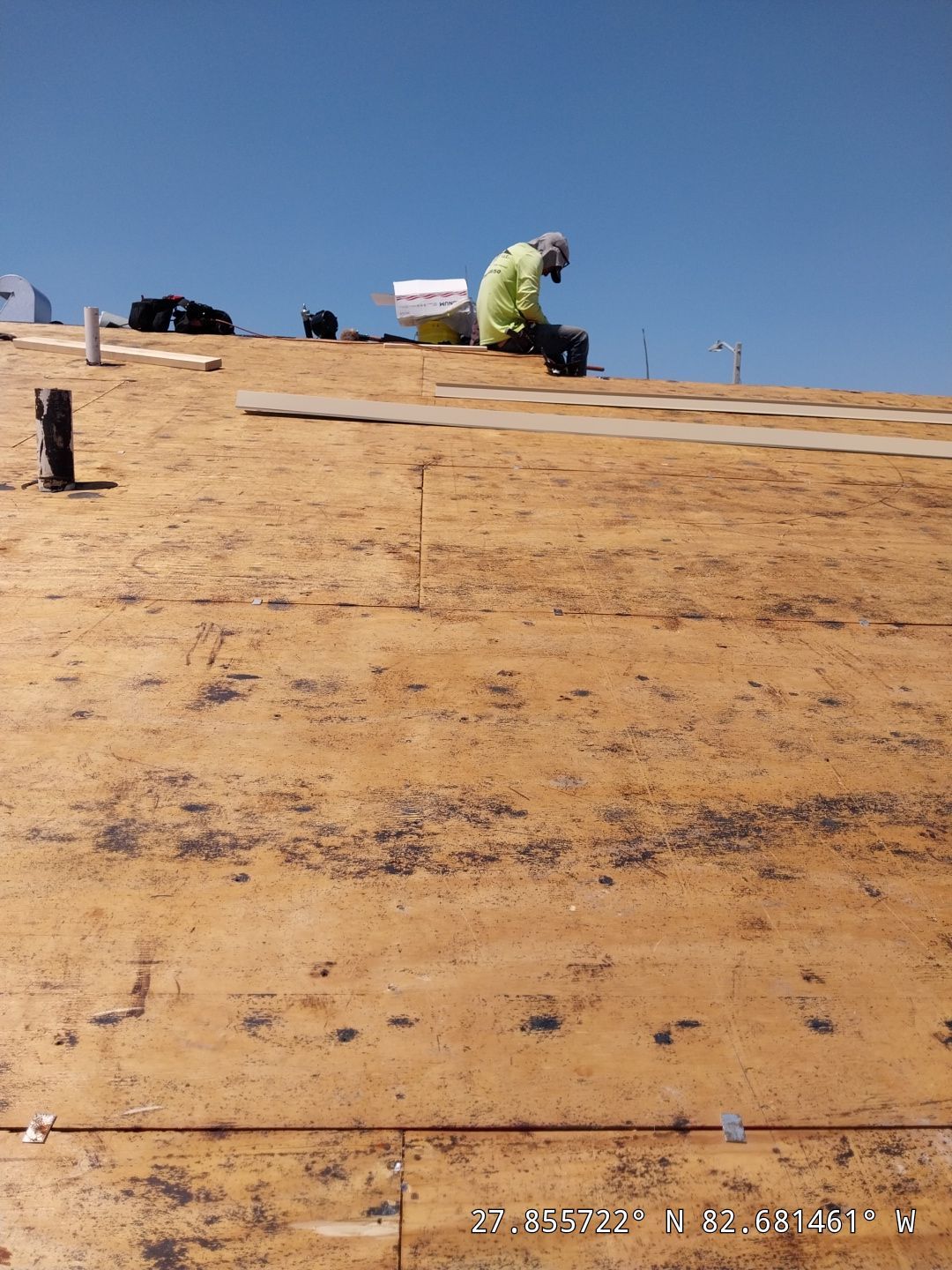 Project in Pinellas Park 33782 by Mitchell Roofing Company LLC 