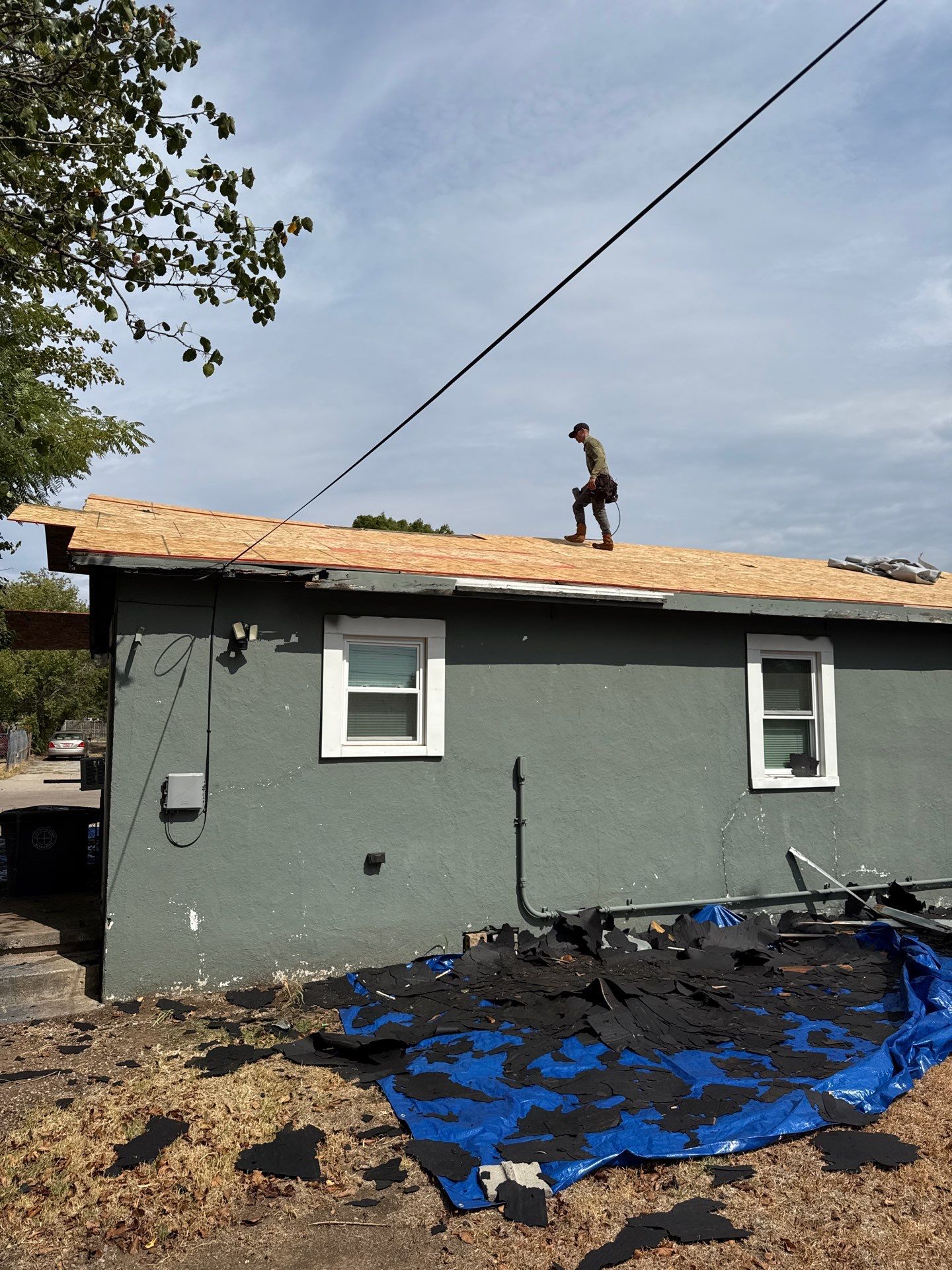Project in Lawton, OK by Roof Champs