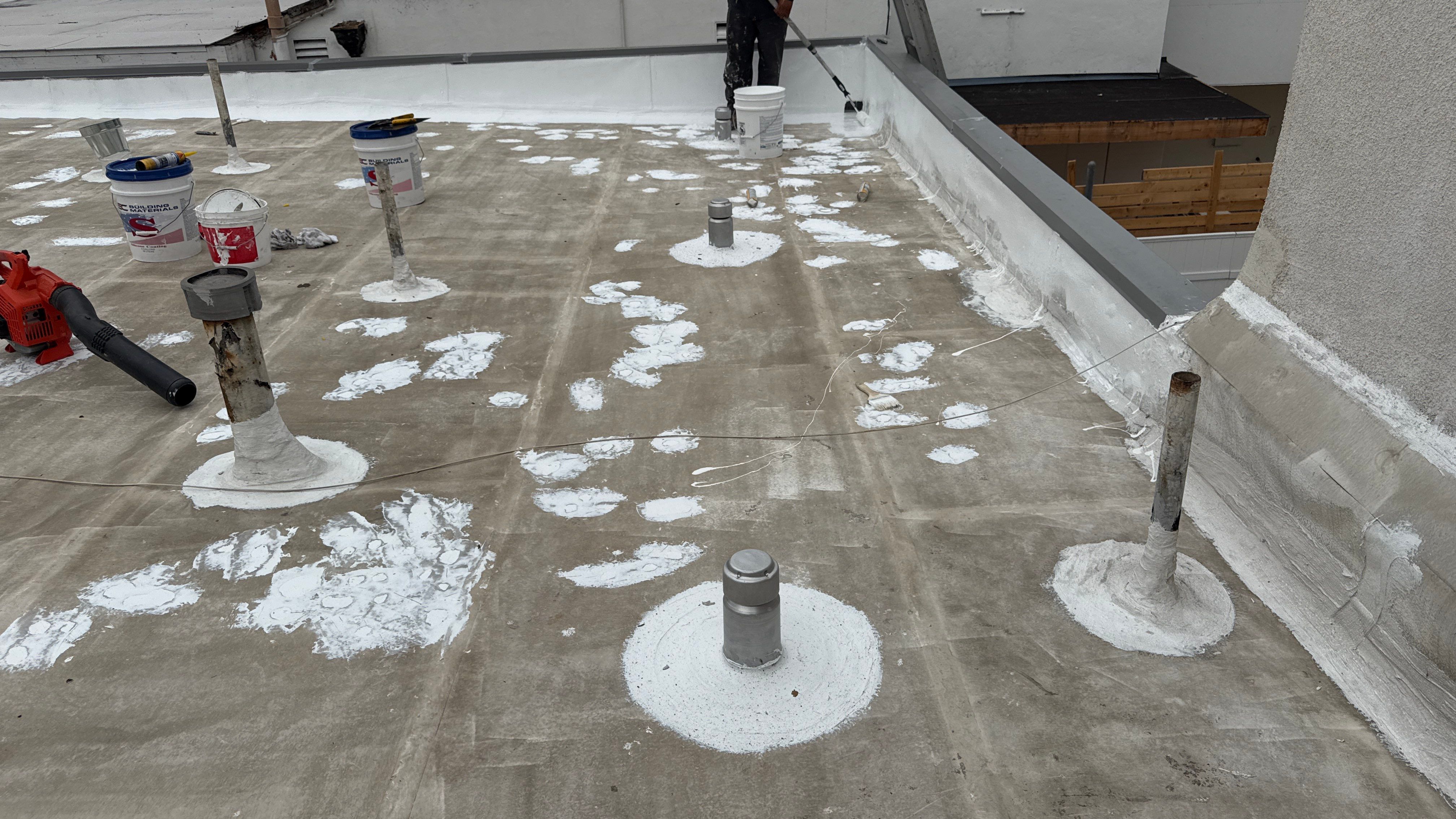 Residential Silicone Recoat by Hull Brothers Roofing