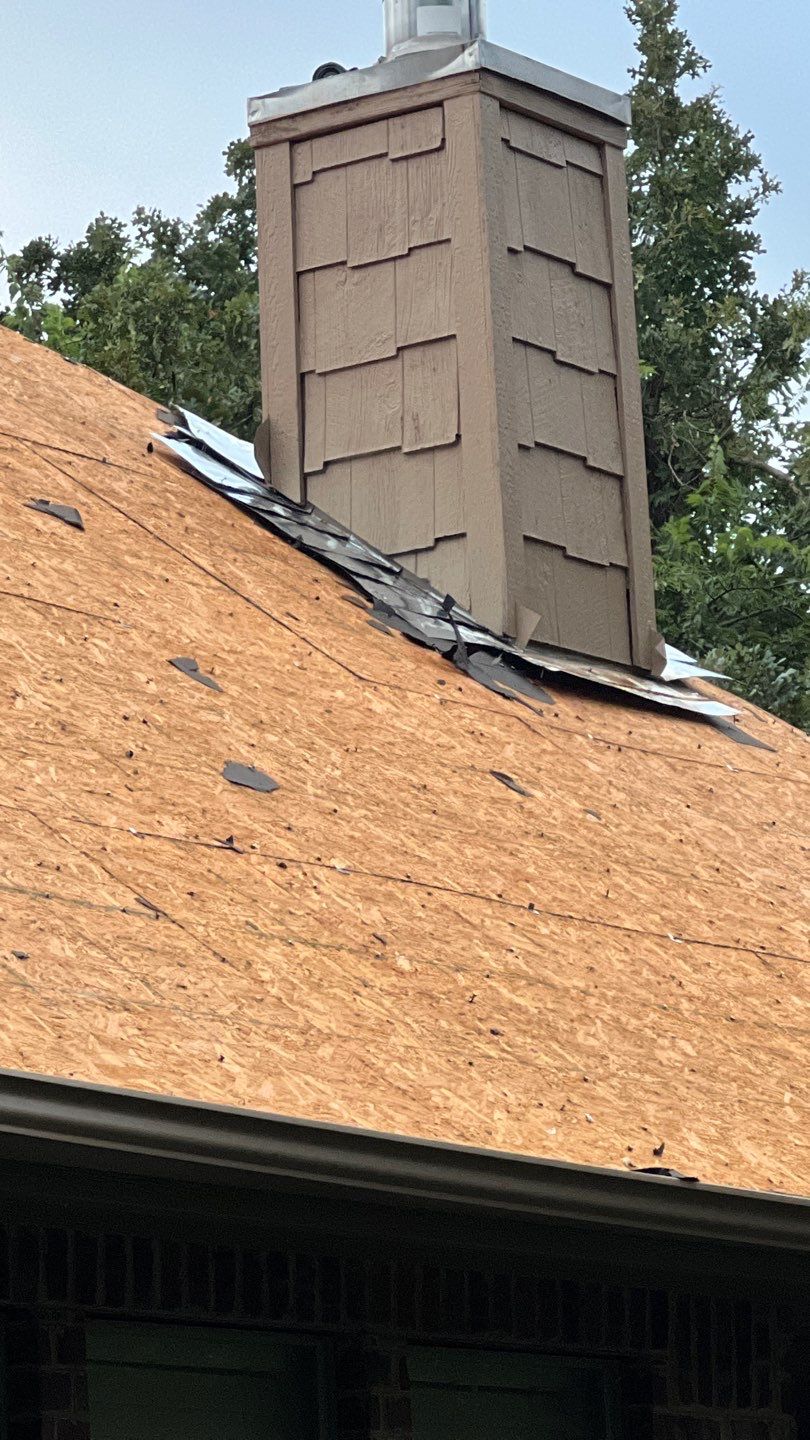 Residential Roofing Installation using GAF Natural Shadow  by A & H Roofing and Contracting