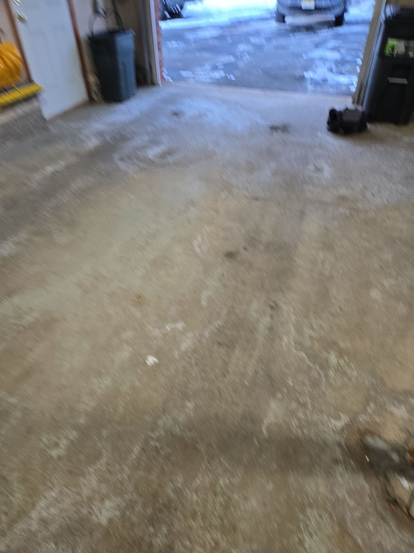 Garage Floor Coated by Spectrum Painting, LLC