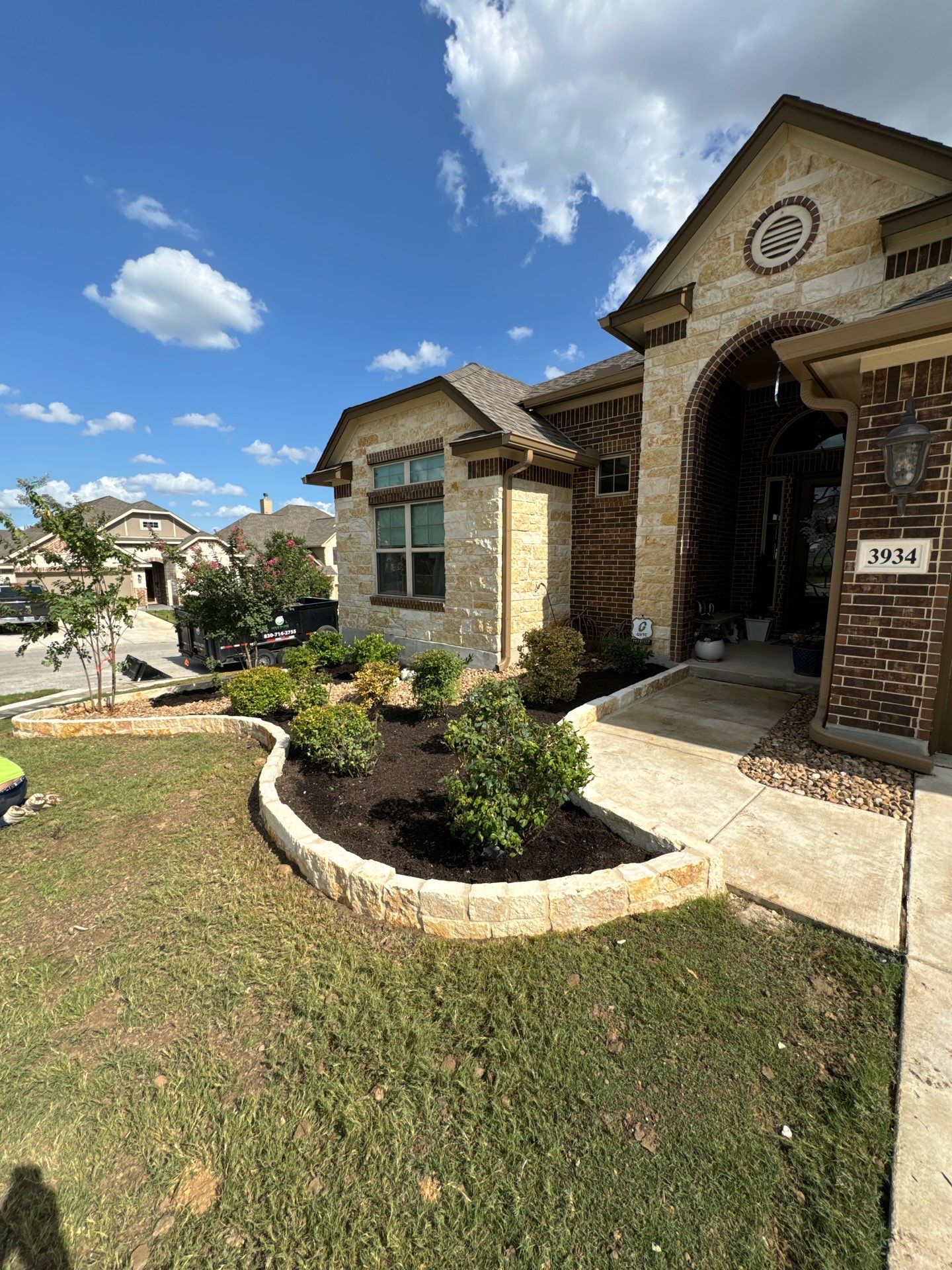 Indian Springs - San Antonio, TX by Hole In One Lawns, LLC