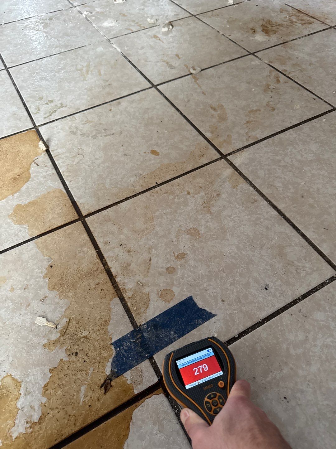 Project in Sterling Heights by EzDry Water Mitigation & Property Restoration