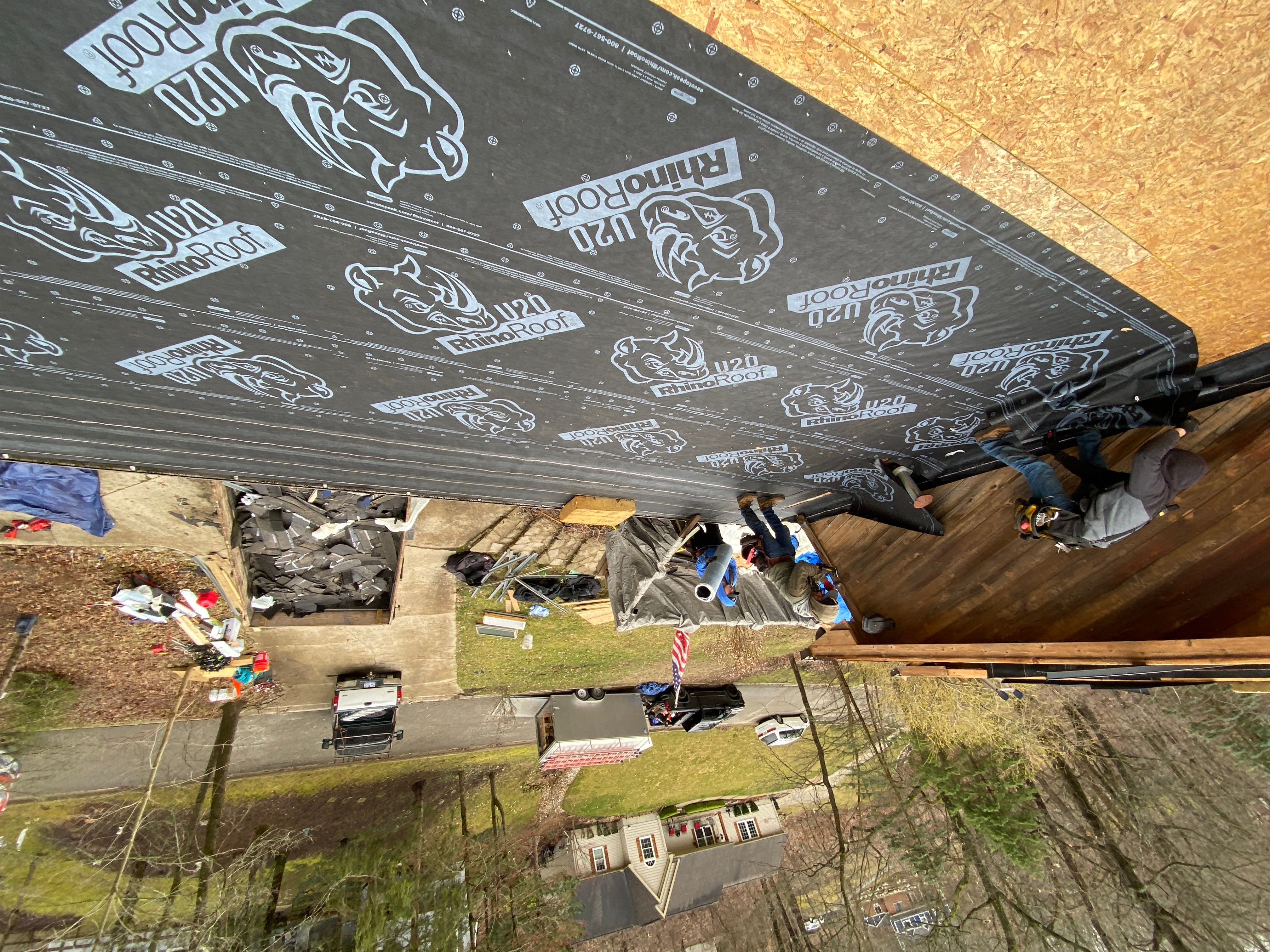 Roof Replacement using Owens Corning by 180 Contractors