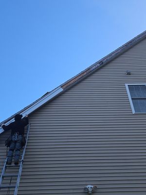 Siding Rake Repair – Littleton, MA