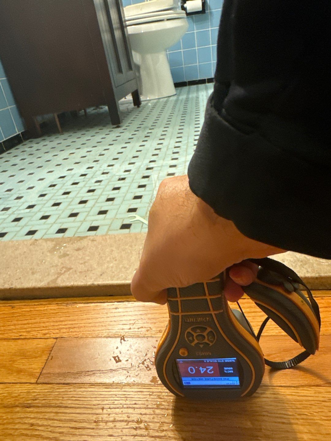 Project in Dearborn by EzDry Water Mitigation & Property Restoration