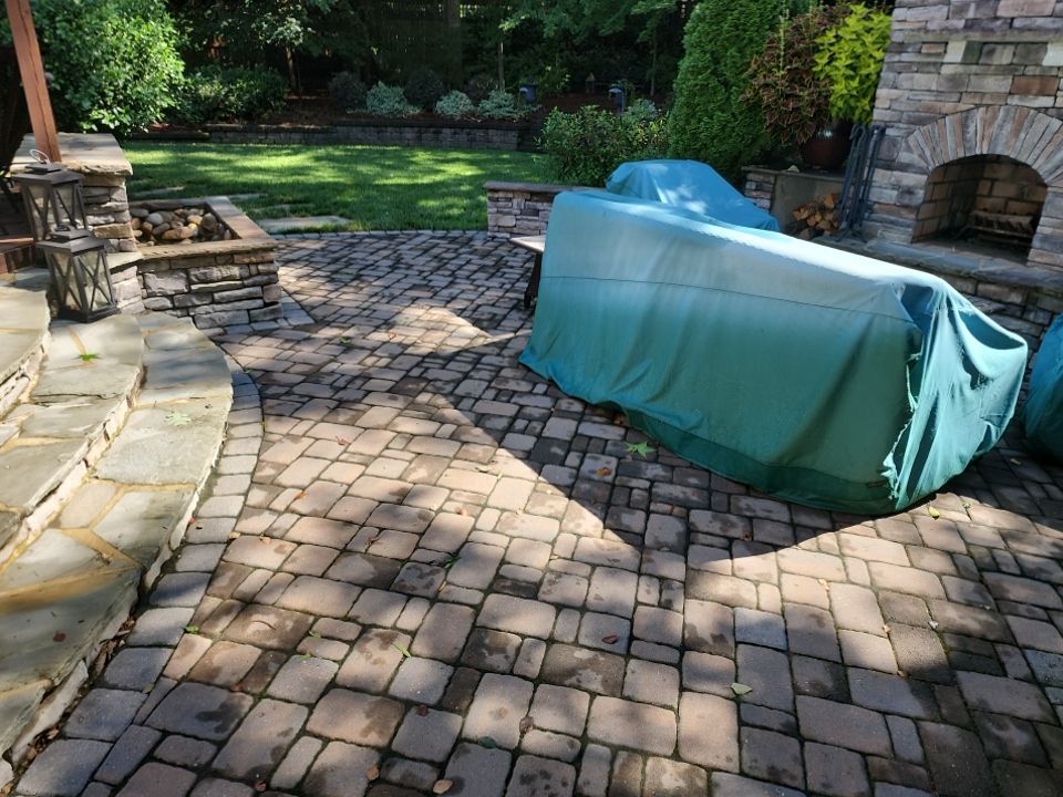 House Wash using cleaner by G&H Home Tech Pros LLC