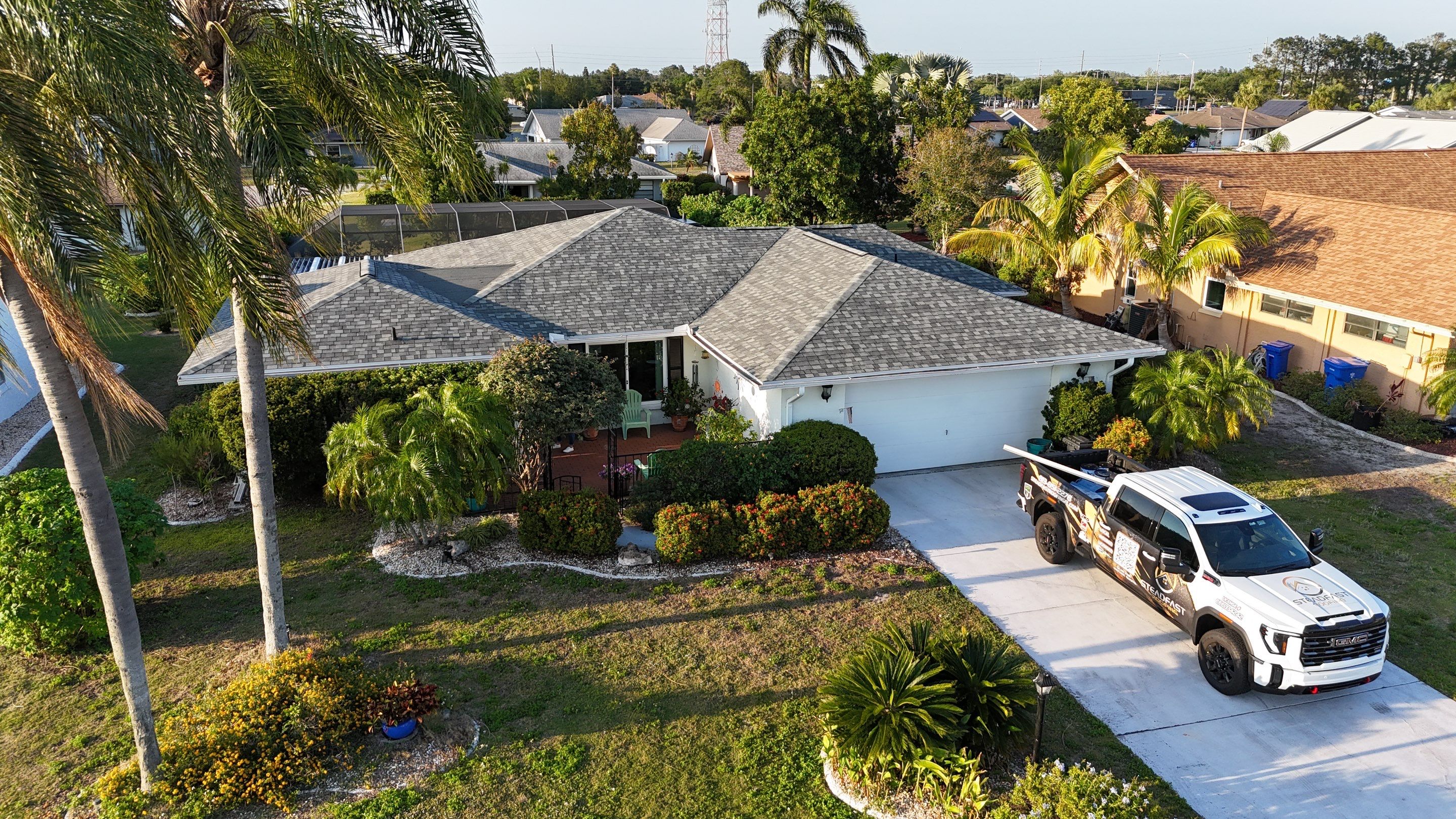 Roof Replacement in Sun City Center, FL by Steadfast Roofing 