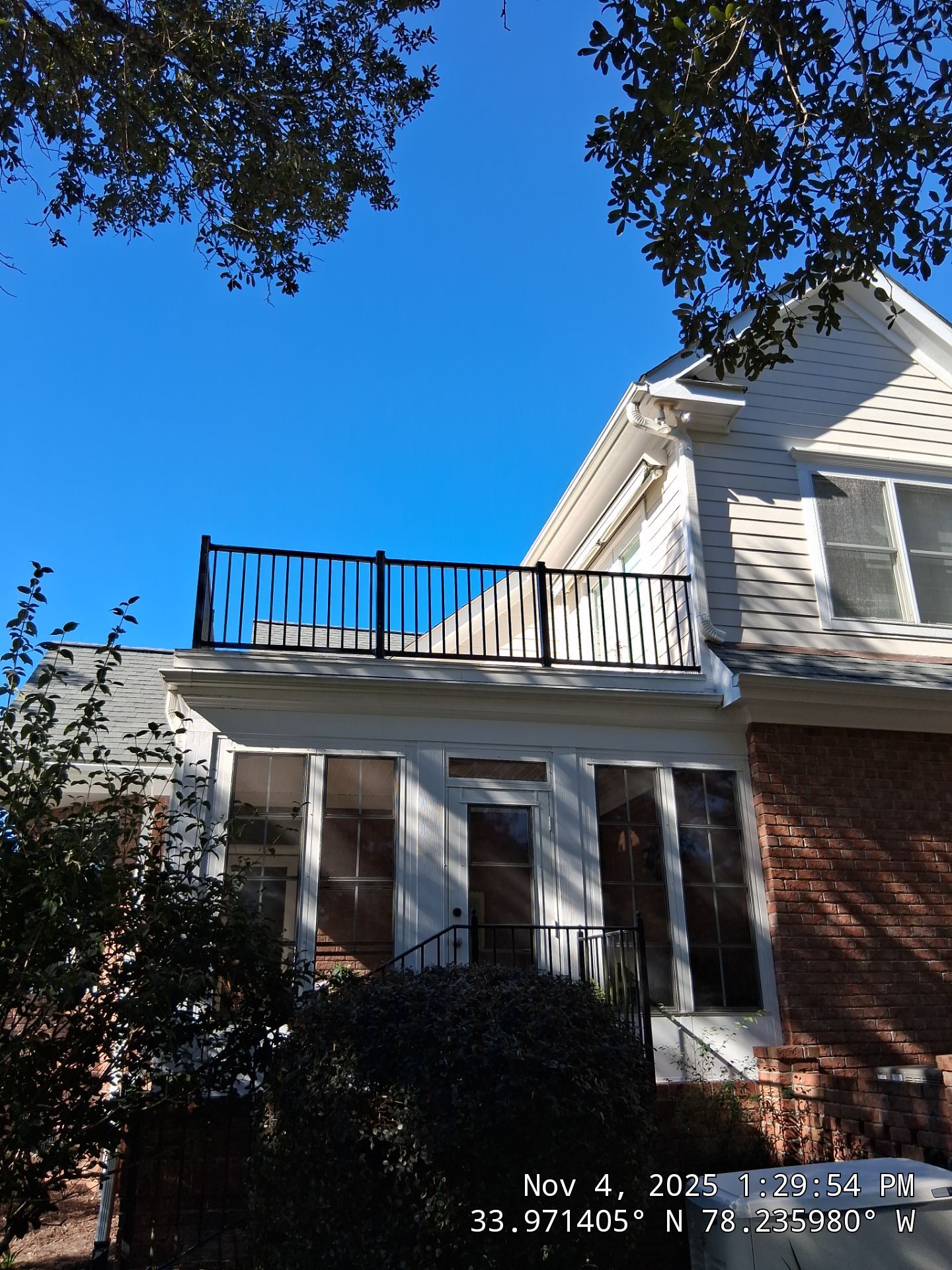 Deck Removal and Roof Addition in Winding River Plantation Bolivia NC by RGR Construction and Roofing, LLC