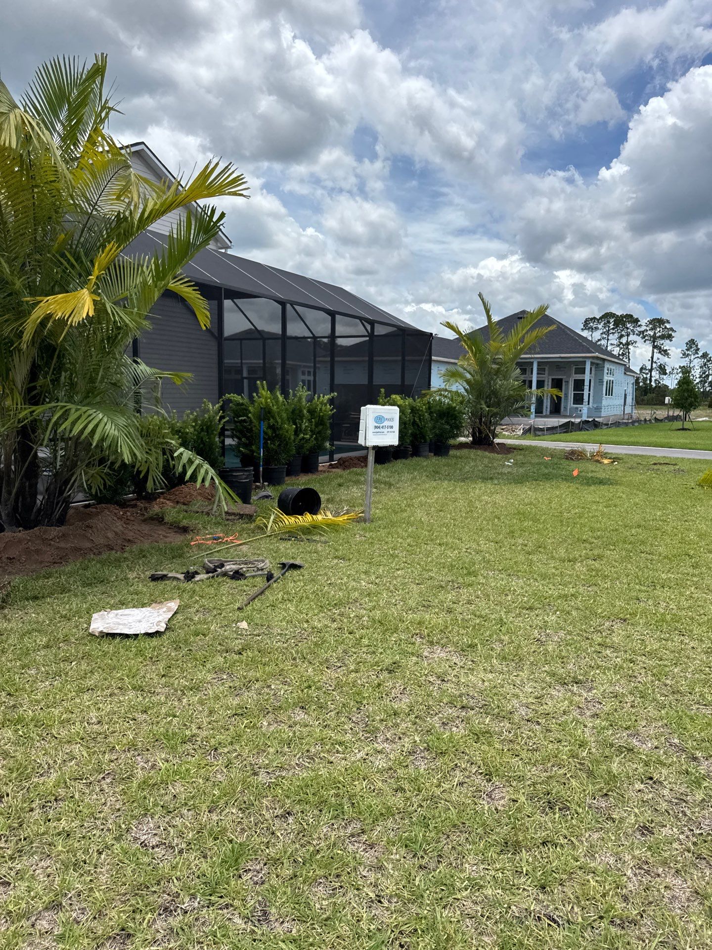 Residential | Sod Install by ProGreen Services
