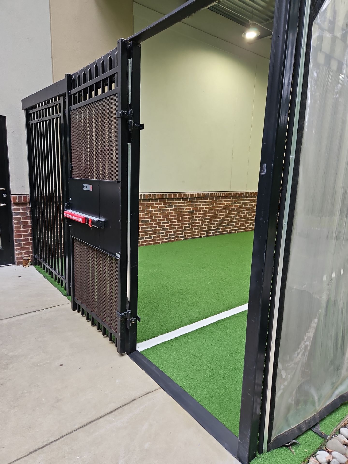 Tech Center OLF - Exterior turf by Nova HomeWorks