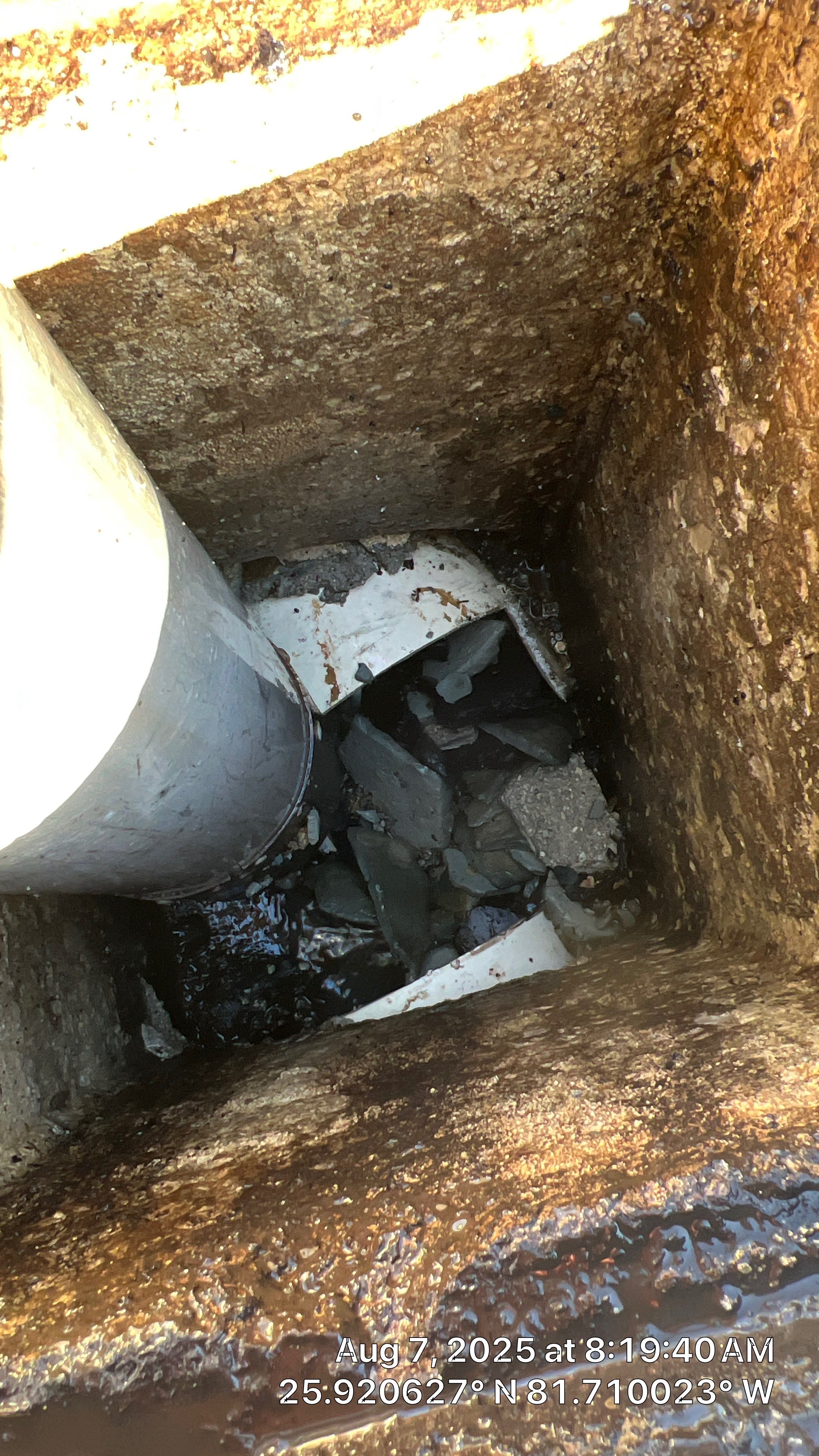 New Residential Construction Stormwater System Cleaning by Don Mar, Inc. Storm Water Solutions