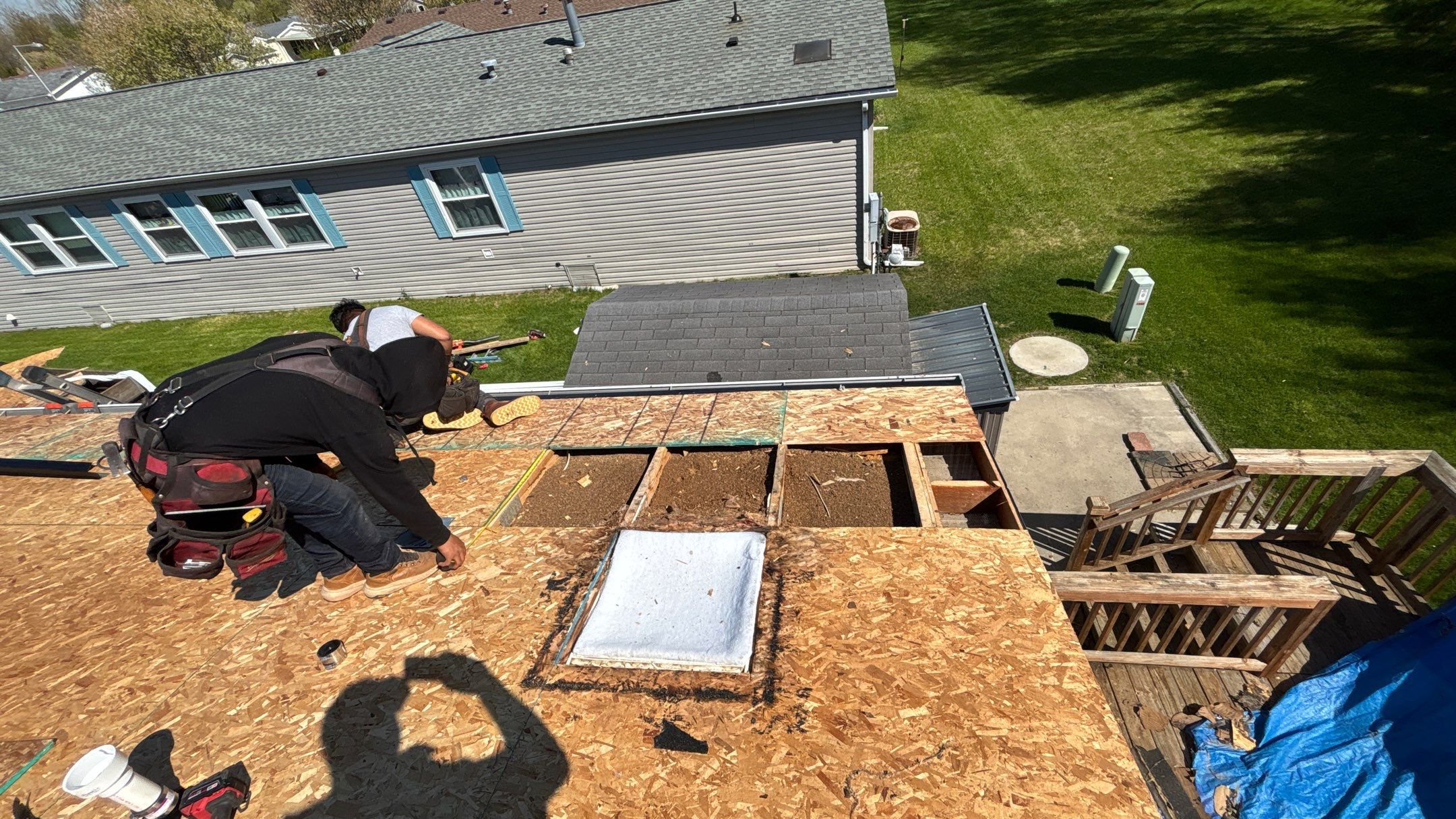 Roof Replacement using Owens Corning Duration by 180 Contractors