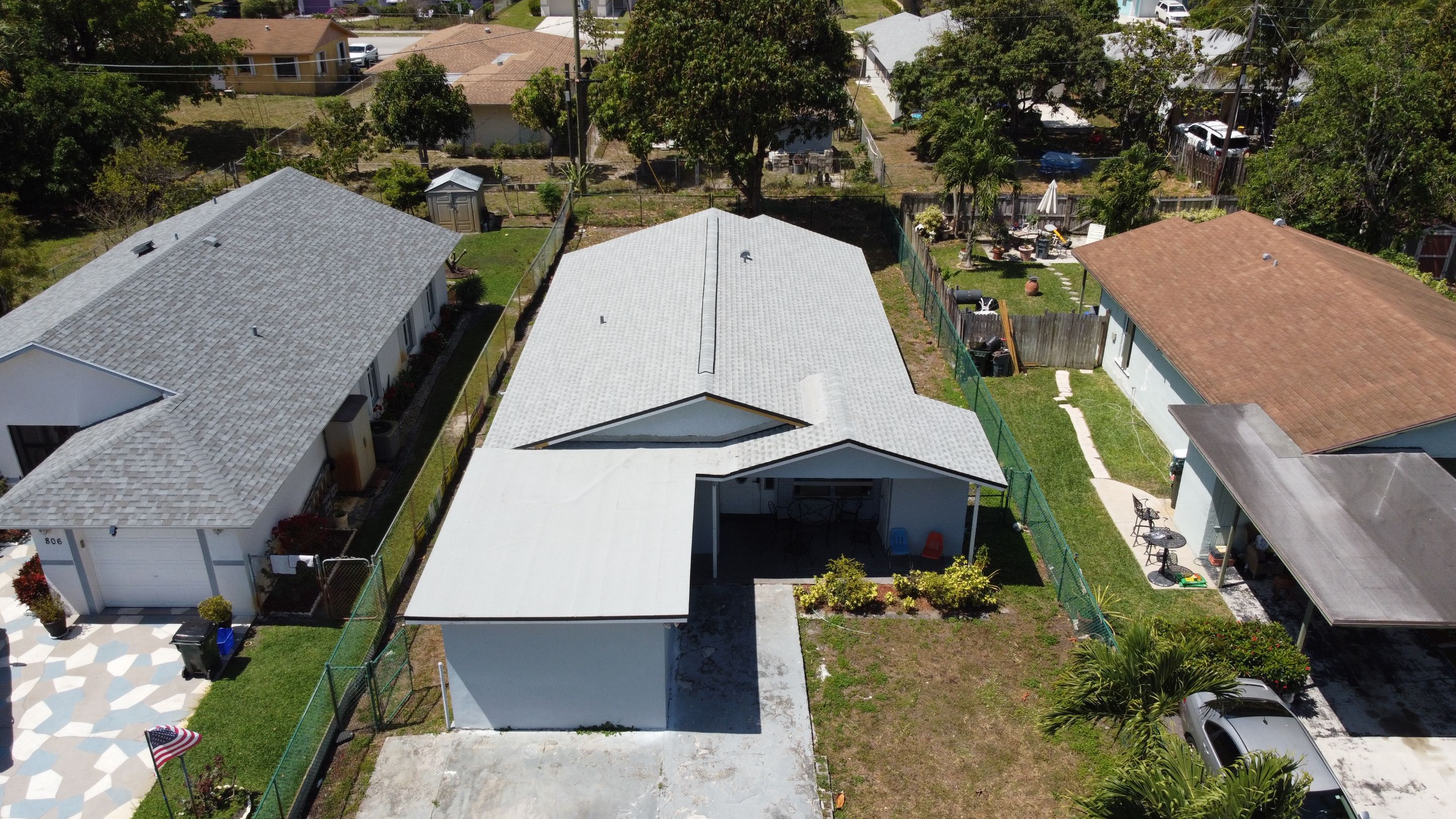 Residential Roofing Installation using GAF by BLUES BROTHERS CONSTRUCTION CORP