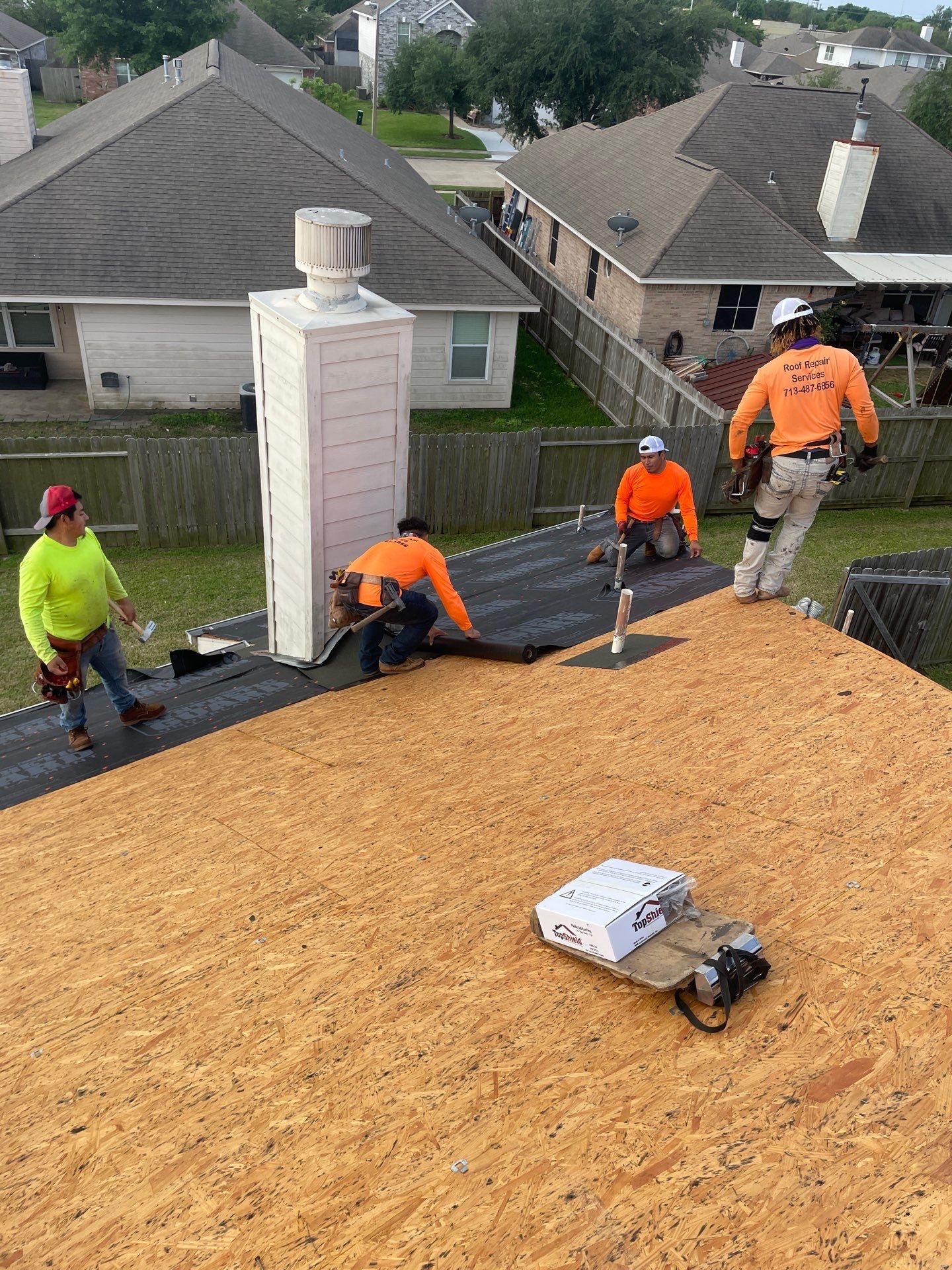 Roof Repair Texas City by Roof Repair Company