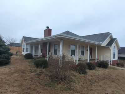 White 5" Gutter Installation In Rogers, AR