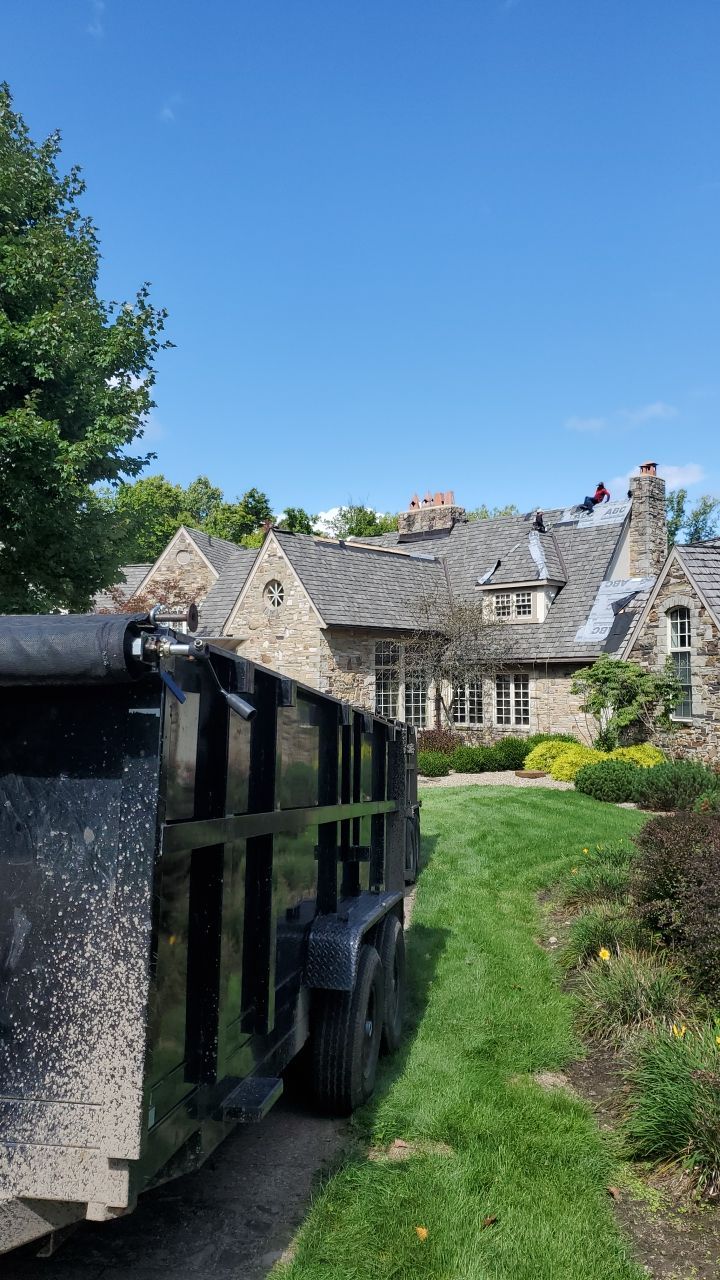 NEW CertainTeed Grand Manor from old Cedar Shake! by Absolute Roofing and Construction