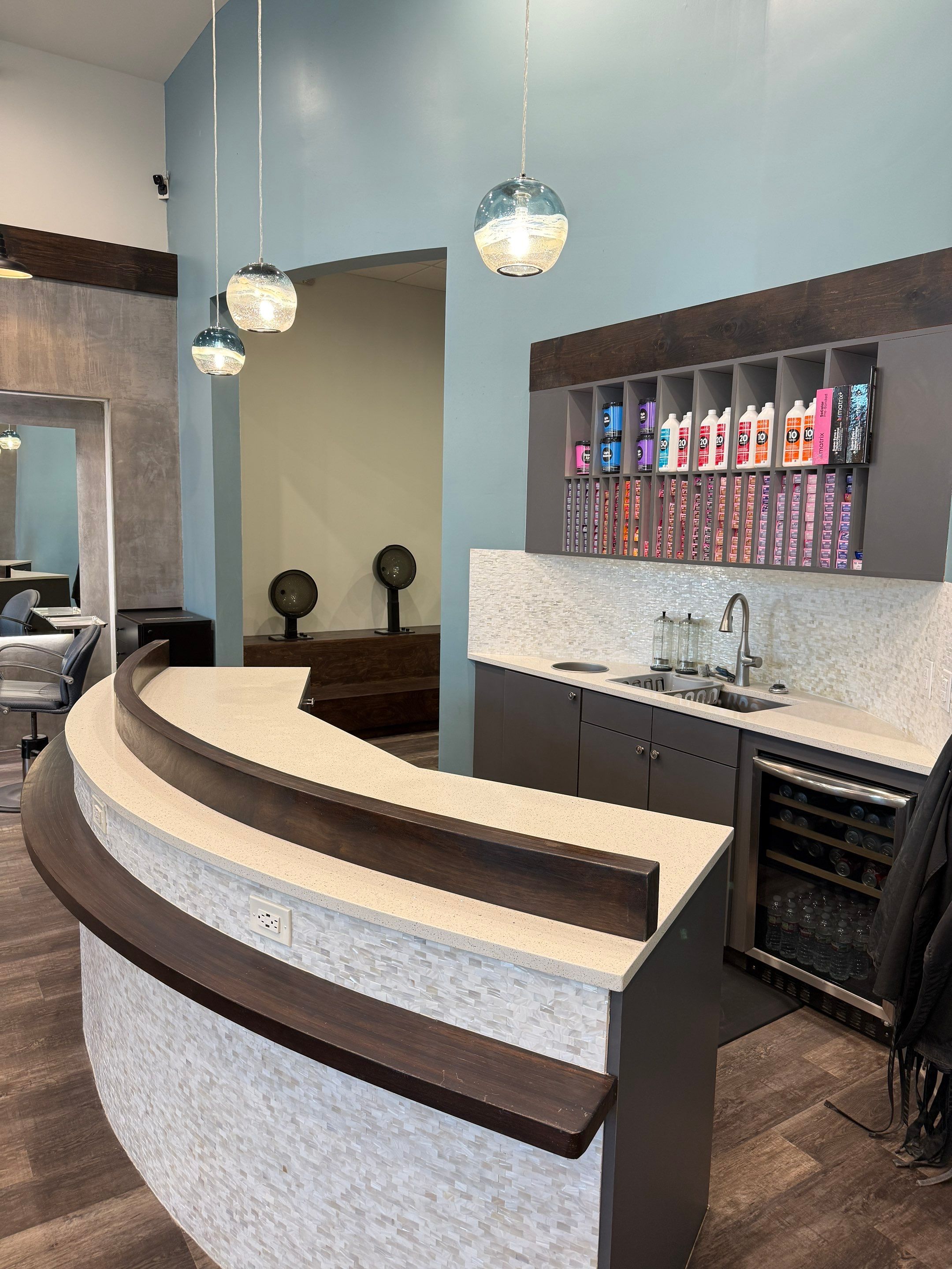 Salon Build-Out by C3 Custom Builds