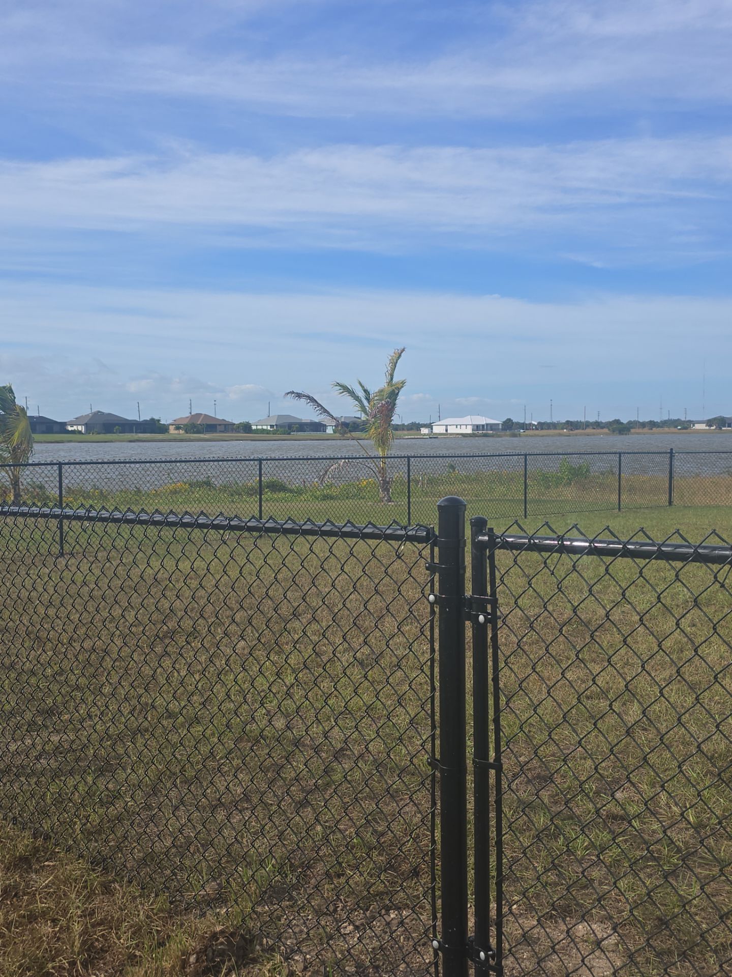 Chain Link Fence in Port Charlotte by True Fence LLC