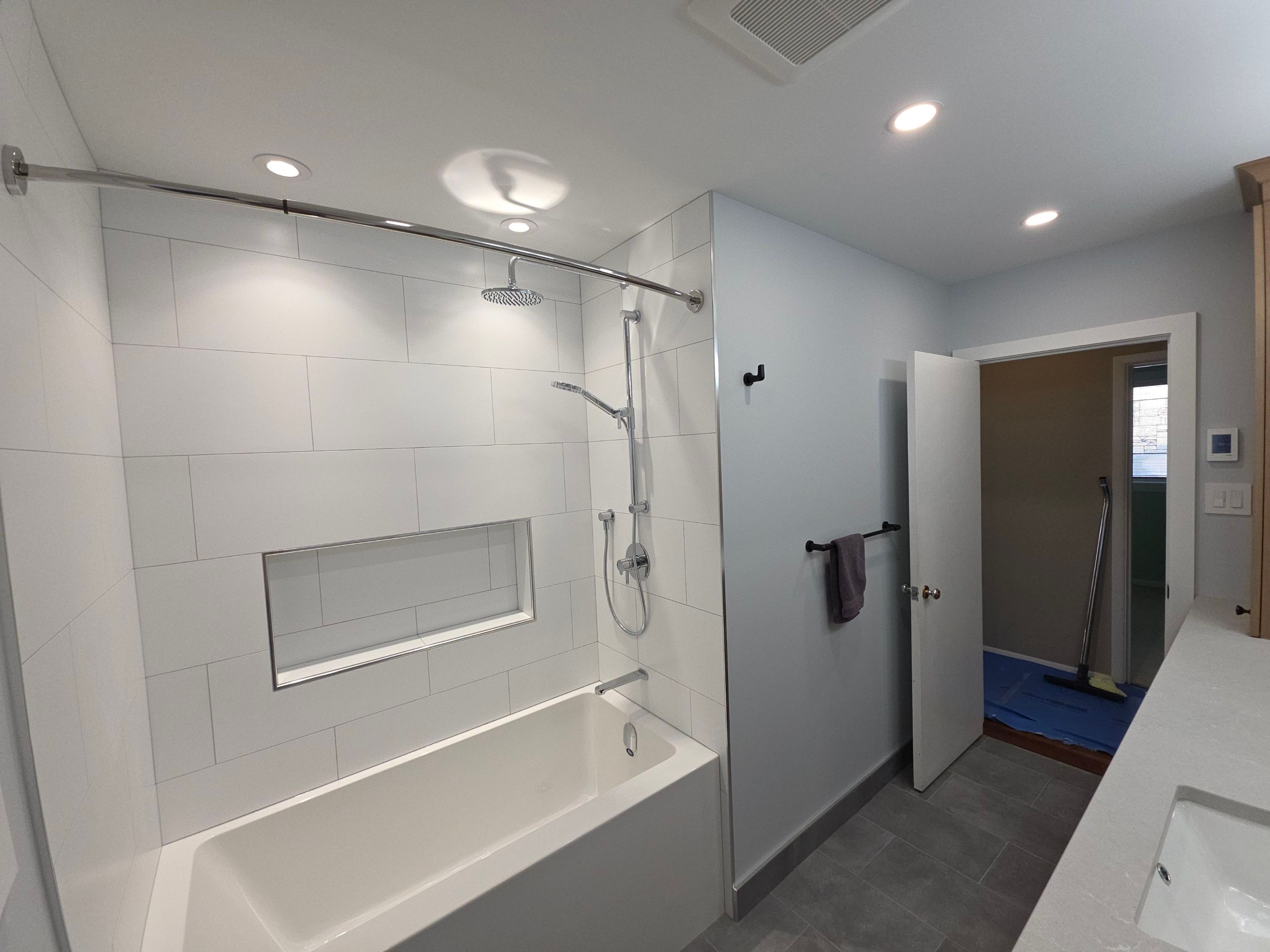Bathroom Renovation by Impact Construction Sudbury