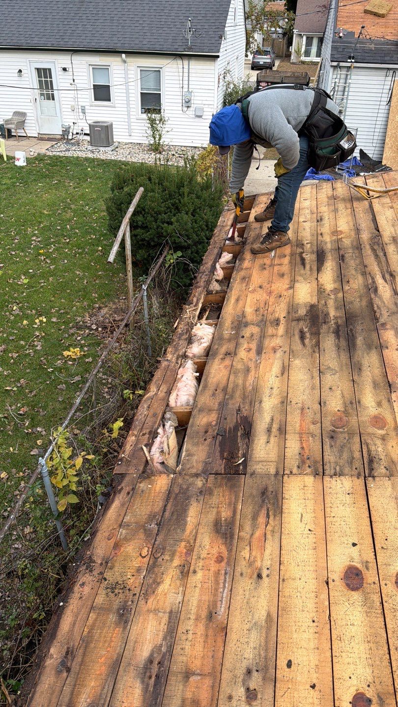 Roof Replacement using Owens Corning by 180 Contractors