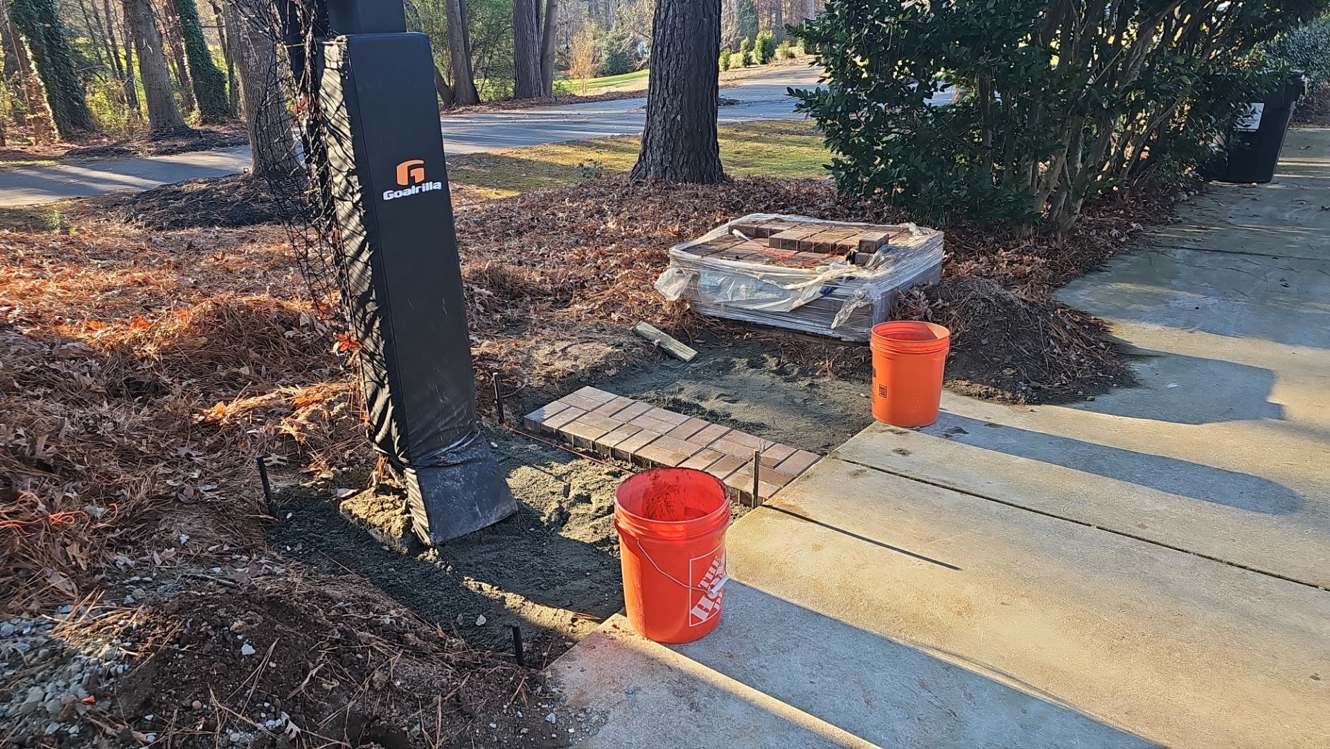 Project in Charlotte, NC by Carolina-Metro Landscape, Inc