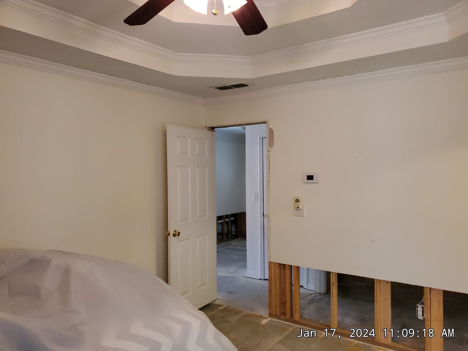 Water damage in Loganville by Baxter Professional LLC