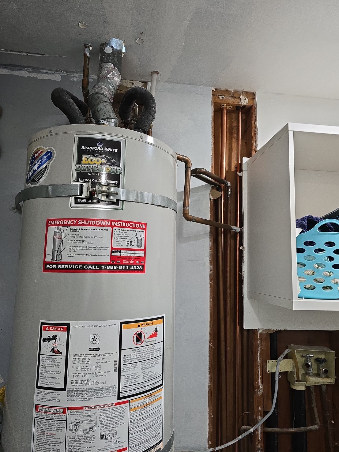 Installation of New Plumbing Fixtures & Piping by Us Plumbing 