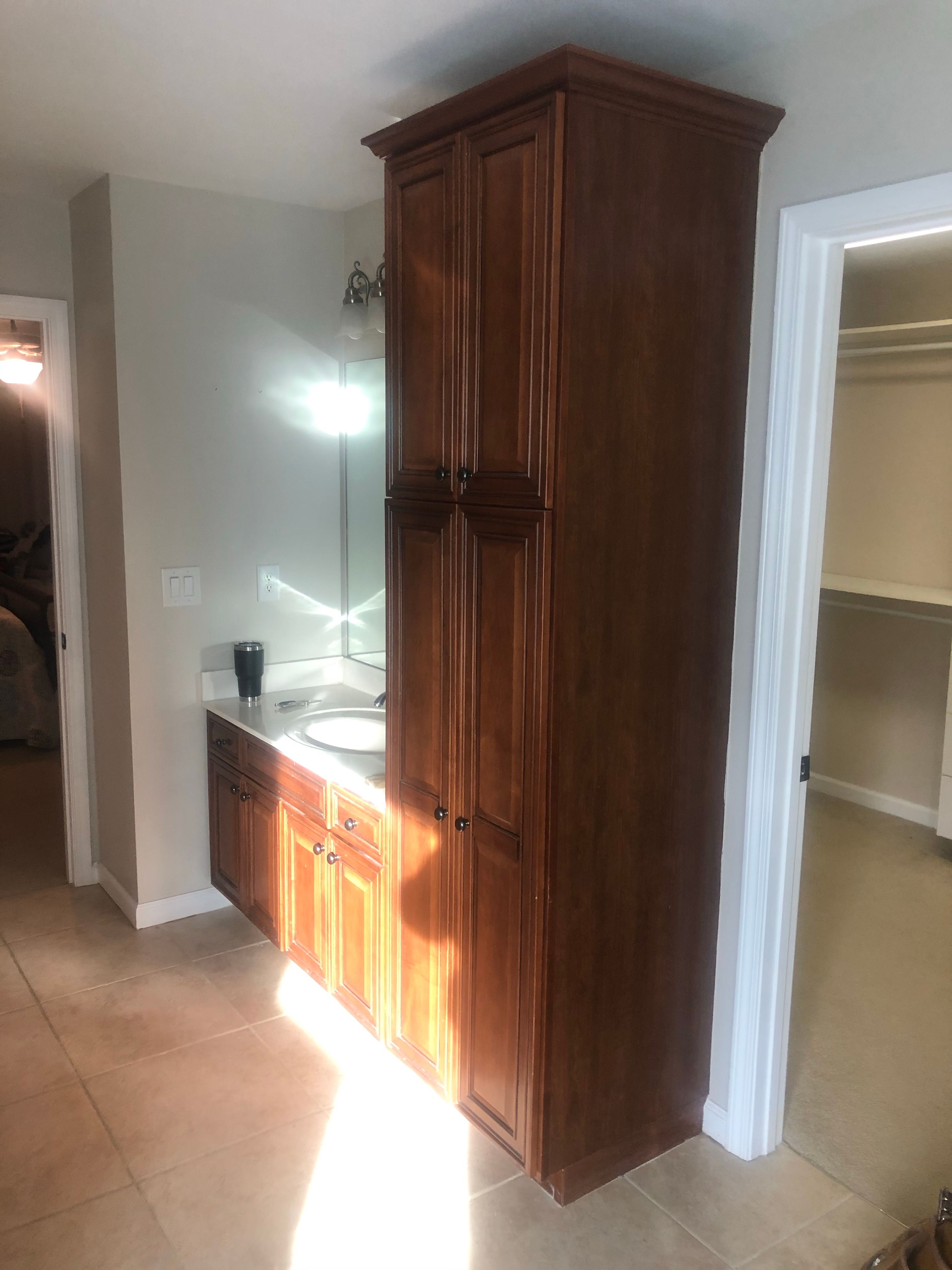 Modern Bathroom Remodel With Freestanding Tub In Marietta by Swift Home Renovations