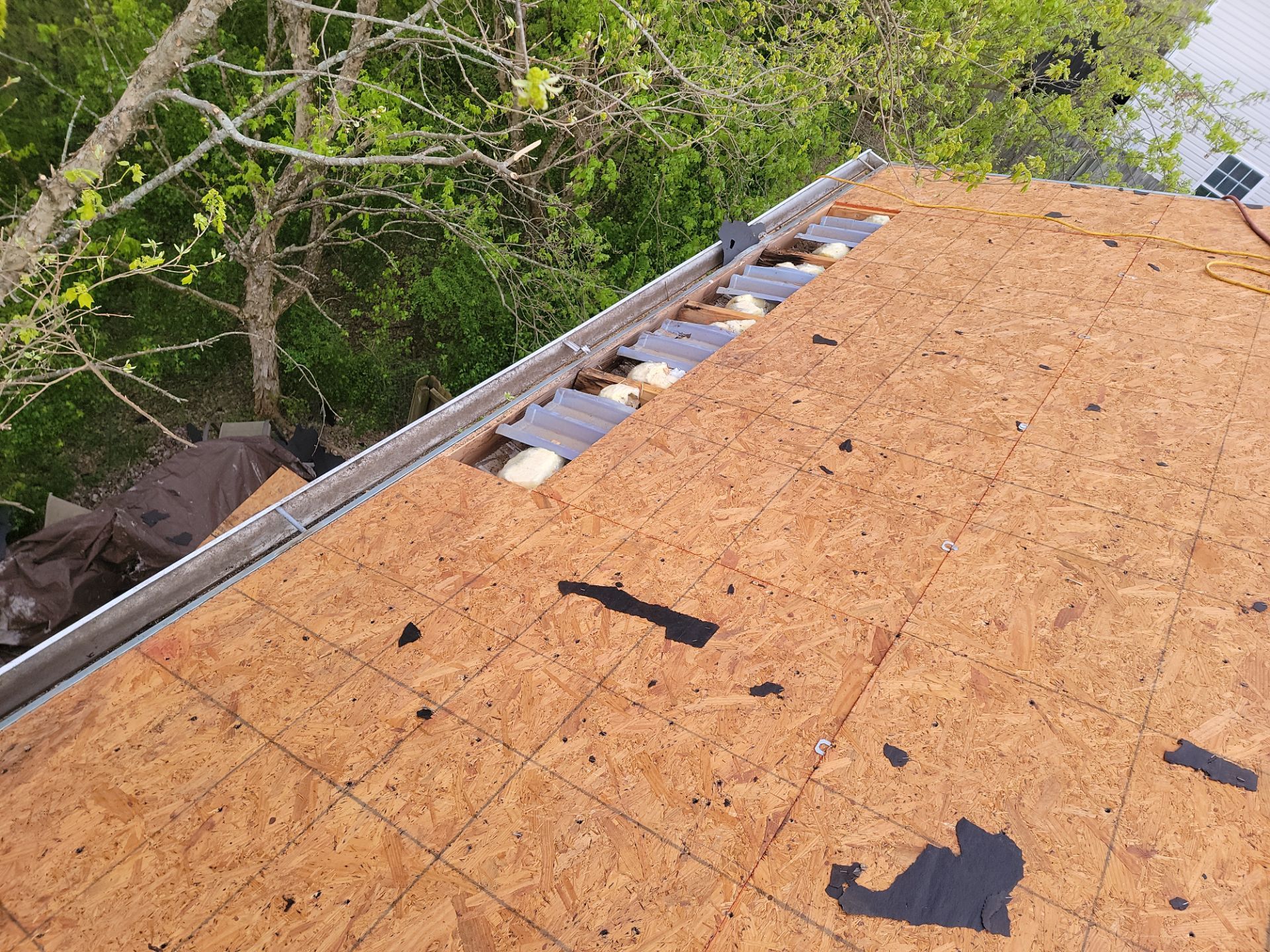 Residential Roofing Installation using Owens Corning by Inspector Roofing and Restoration