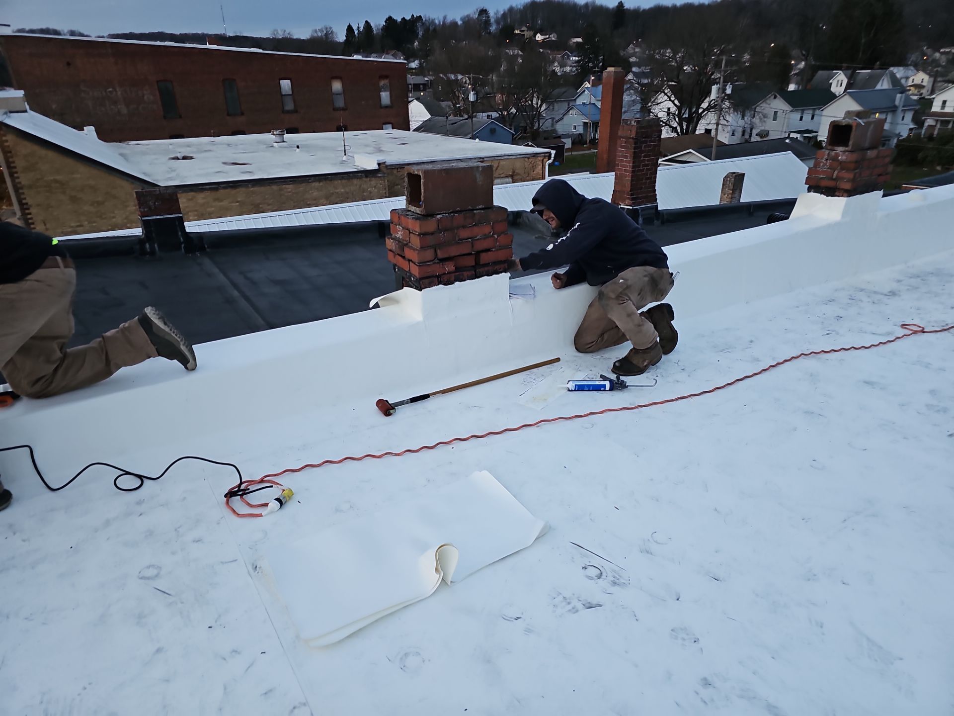 Western Auto  by 768 ROOF, LLC.