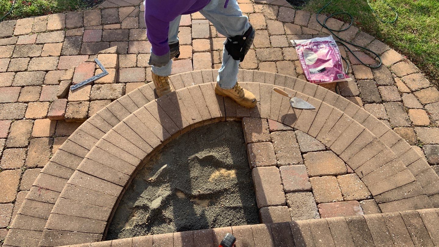 Exterior Repair using Pavers by A1 NERDY HOMES LLC
