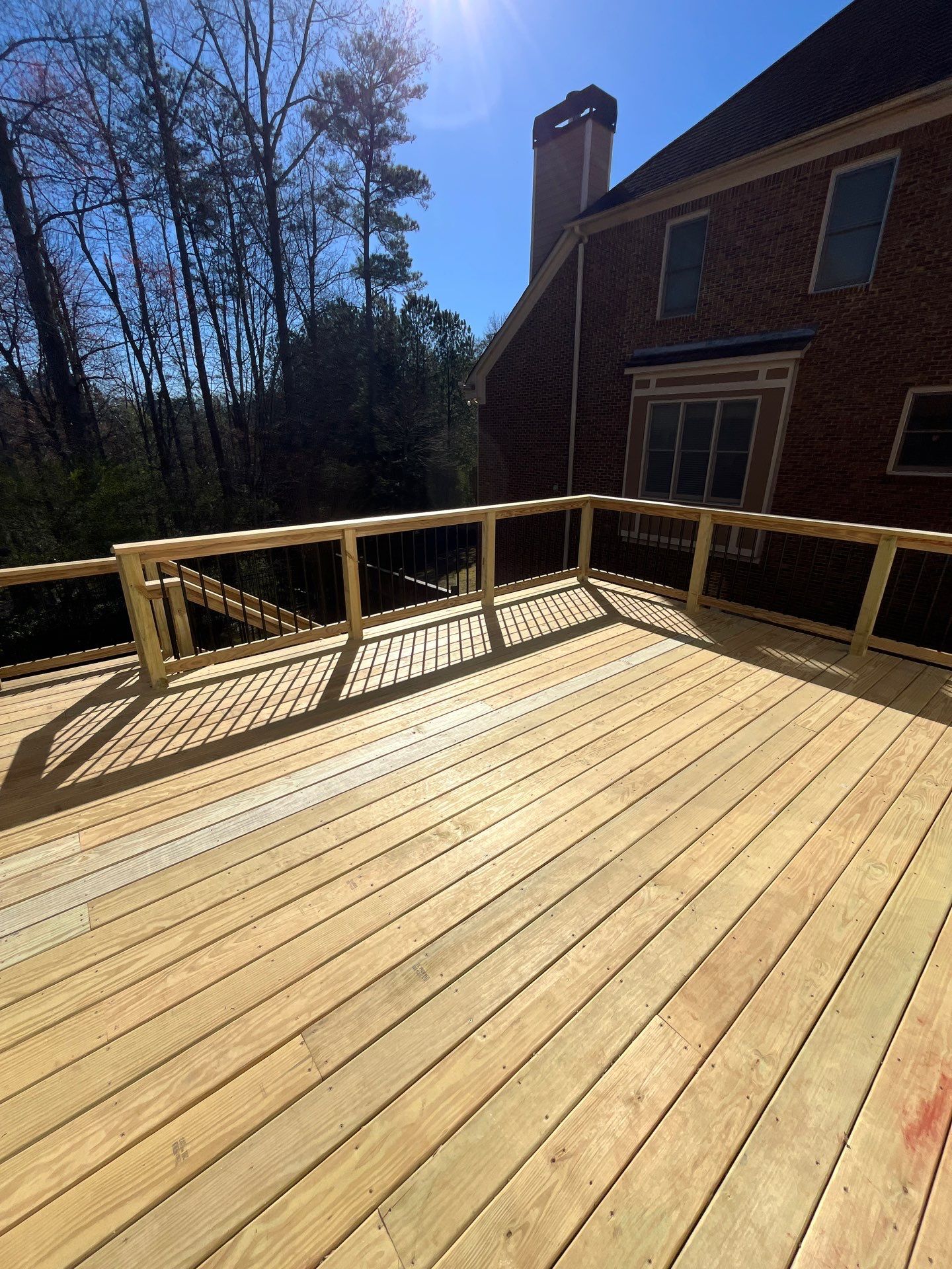 Wood Deck Resurface in Smyrna, GA by Nelson Exteriors