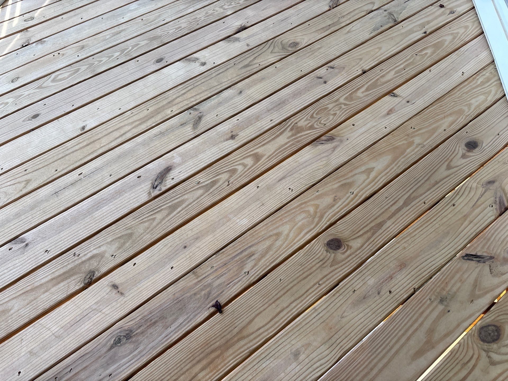 Wood Deck using Wood Sealant by DuraSeal