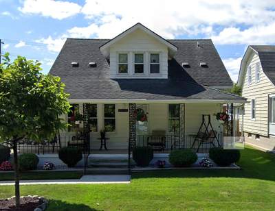 Residential Roofing Installation using IKO DYNASTY - Granite Black