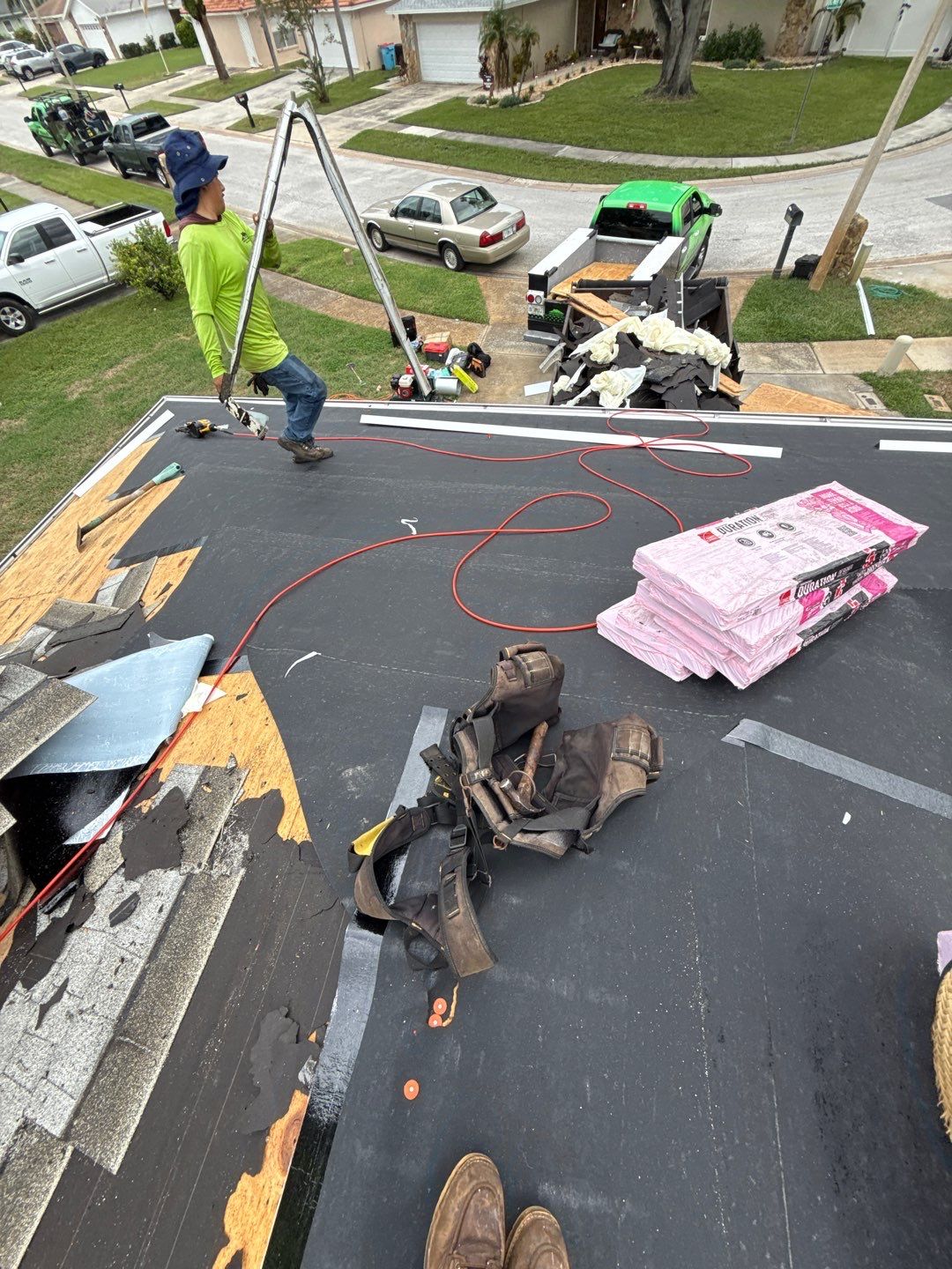 Project in Largo 33778 by Mitchell Roofing Company LLC 