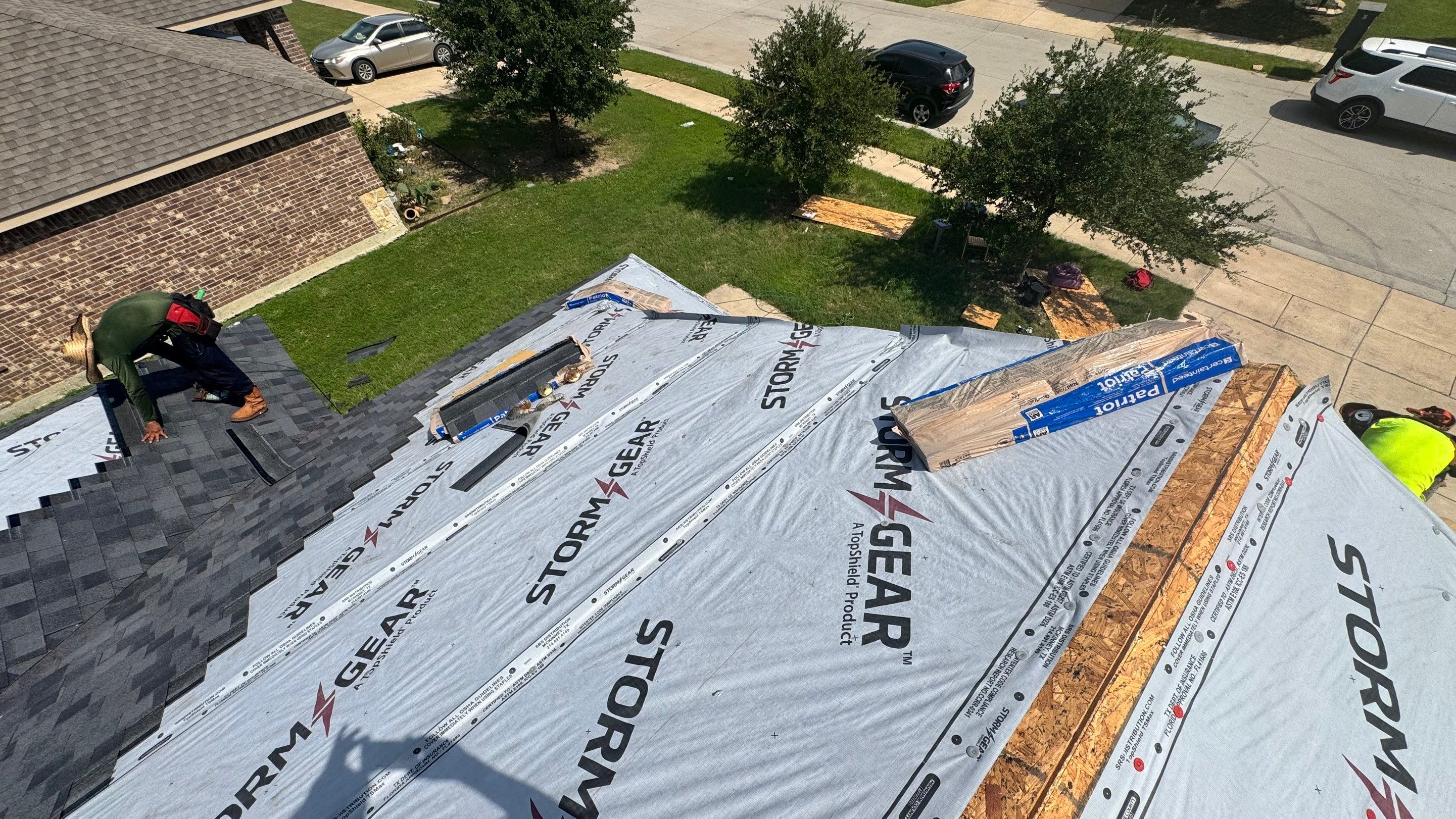 Project in Princeton by Rhino Roofing and General Contracting, LLC