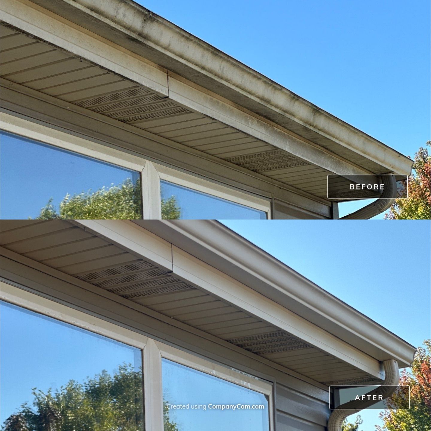 Project in Lakemoor by Simmons Power & Soft Washing